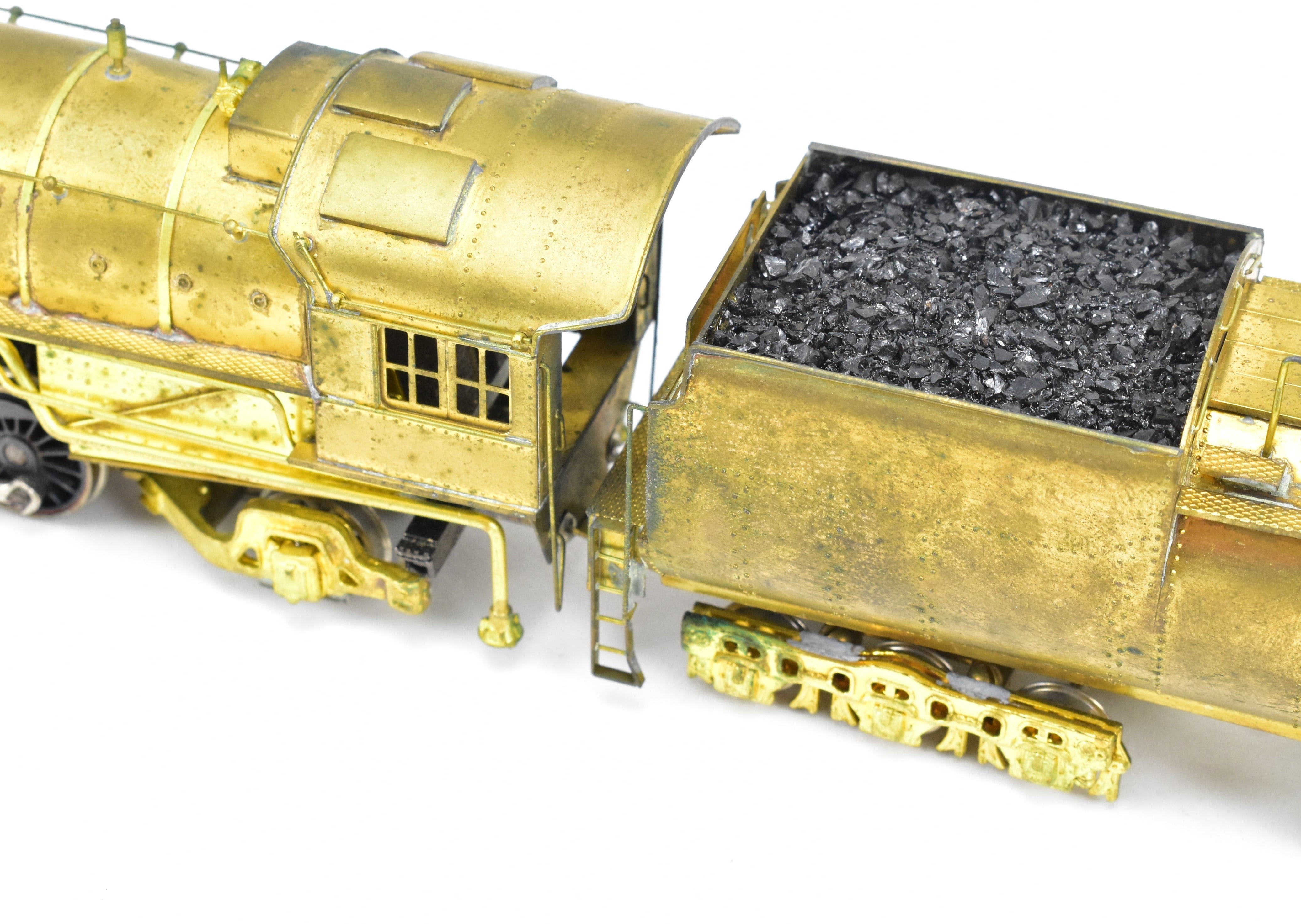 HO Scale Brass Union Pacific 4-10-2 Model by LMB from Late 1960s