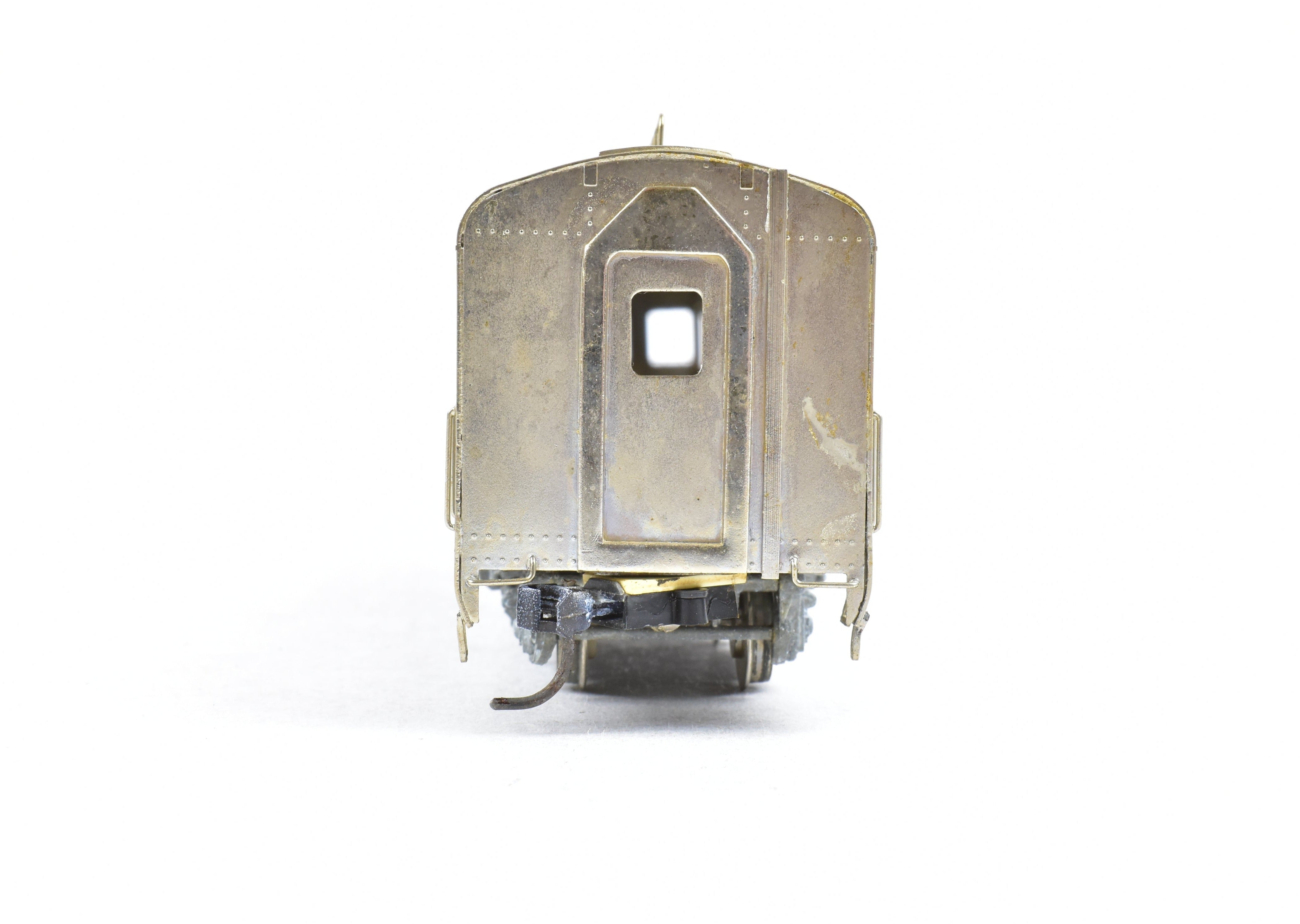 HO Scale Brass Santa Fe Business Car by Lambert, Model 890