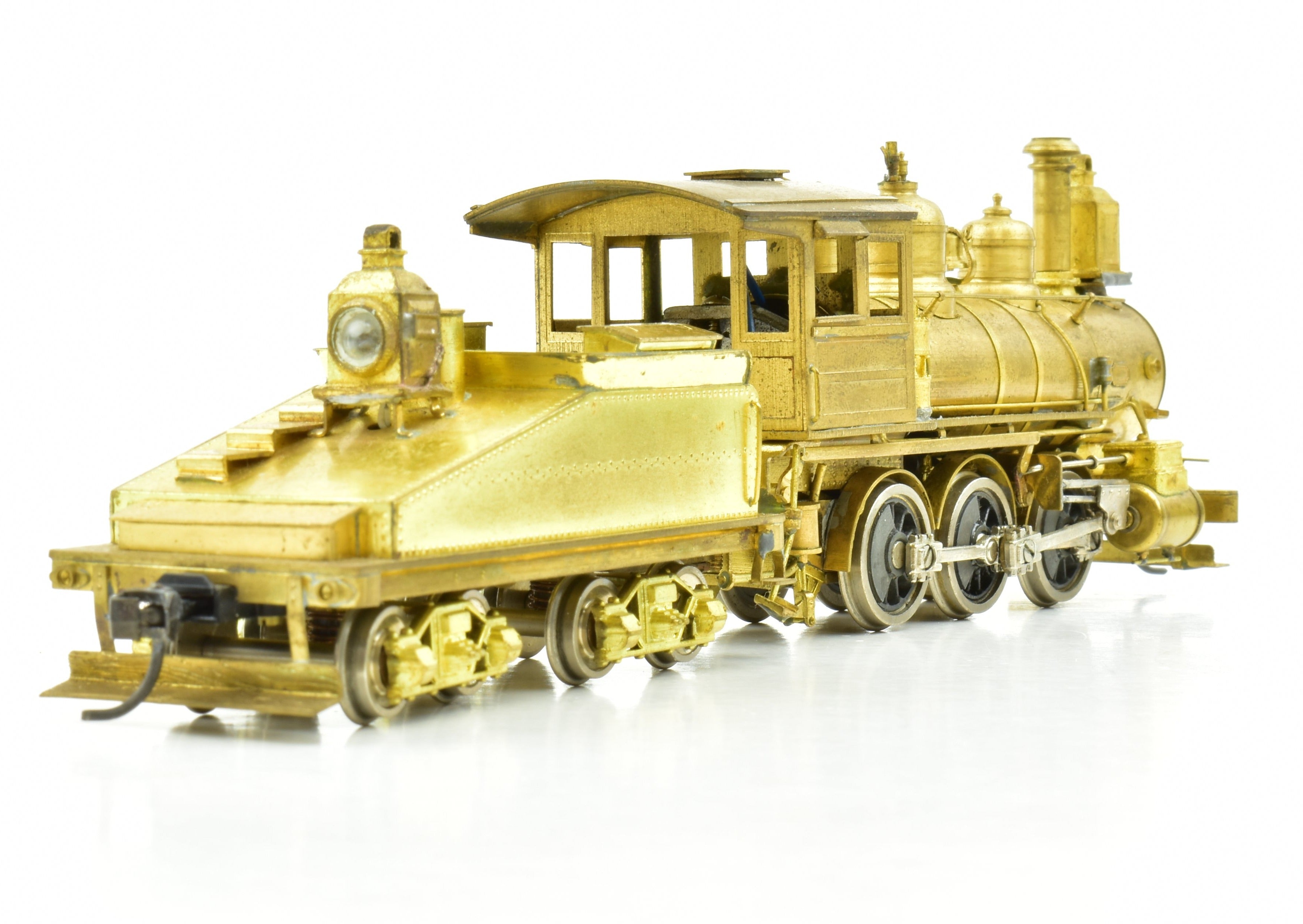 HO Scale Brass Colorado Midland 0-6-0 Model from Model Engineering Works
