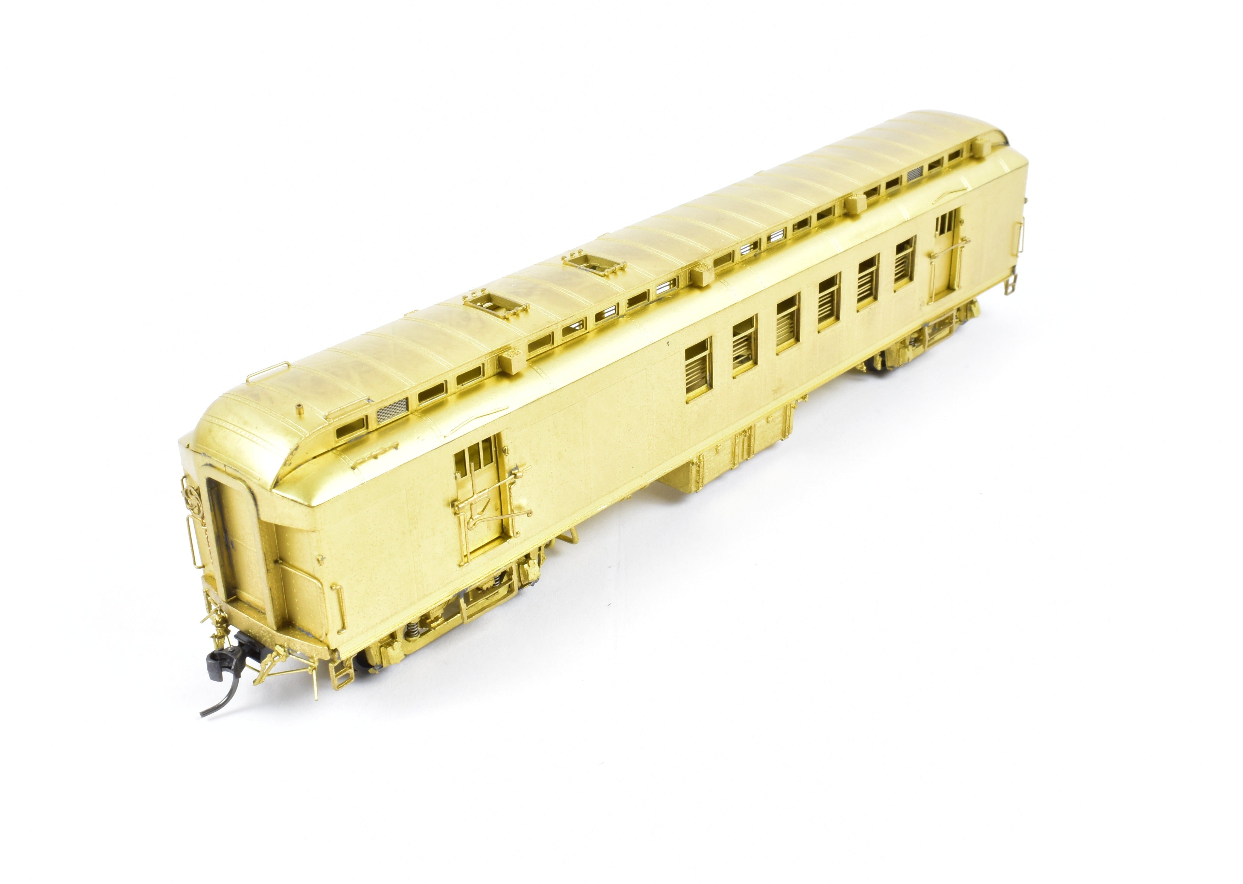 HO Scale Brass ATSF - Santa Fe Heavyweight RPO #60 - 69 with Skylight by Pecos River