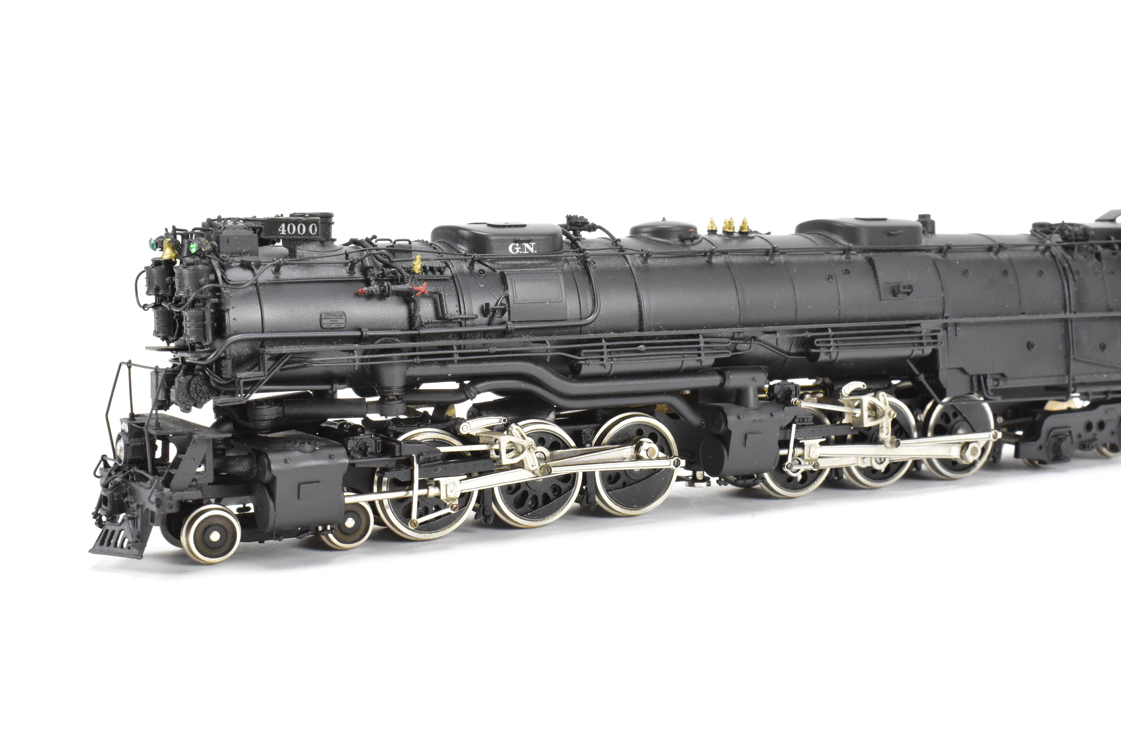 1971 HO Brass PFM Tenshodo Great Northern 4-6-6-4 Class Z-6 Crown No. 4000