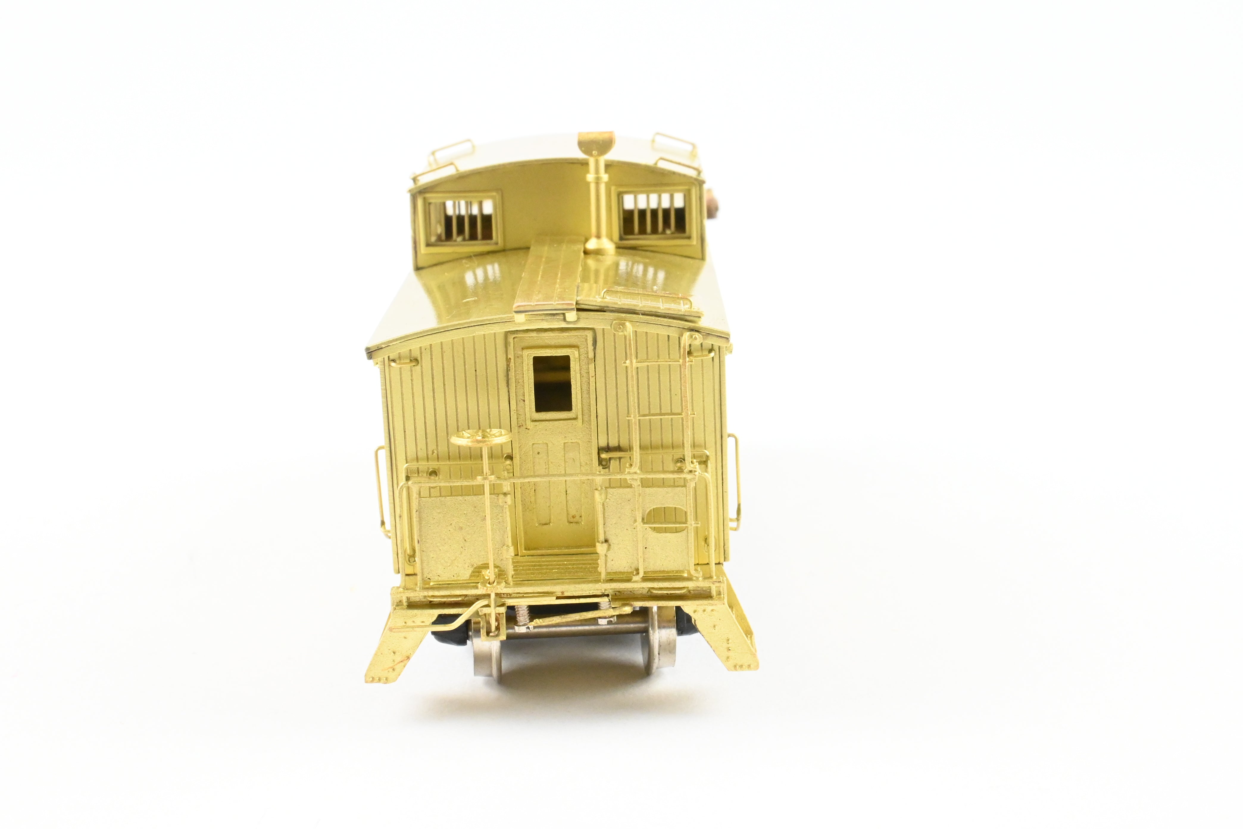 HO Scale Brass Nickel Plate Products Wood Caboose for DLW or C&IM Railways