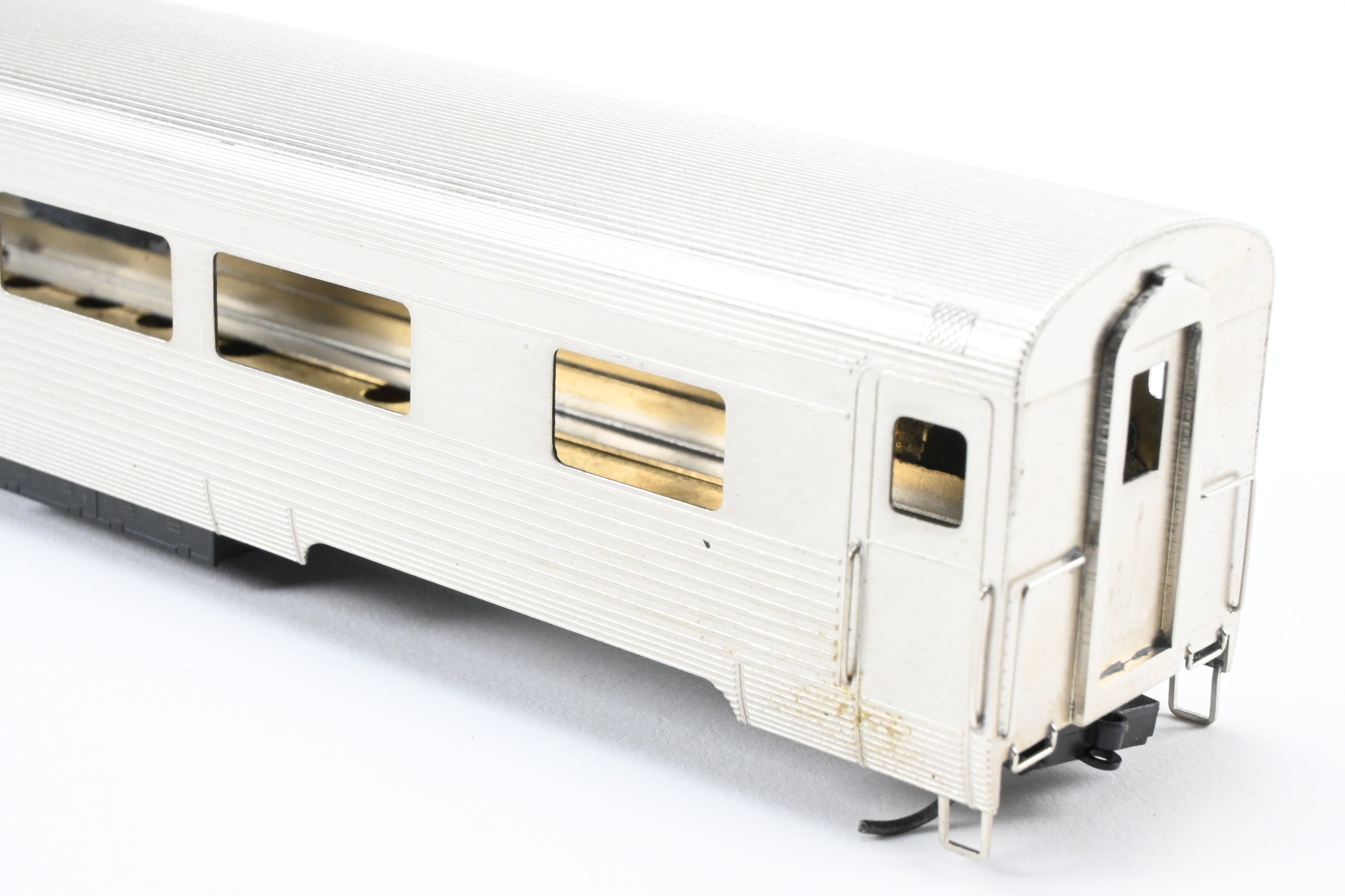 HO Scale Brass Lambert Chesapeake and Ohio Budd Dome Observation Car