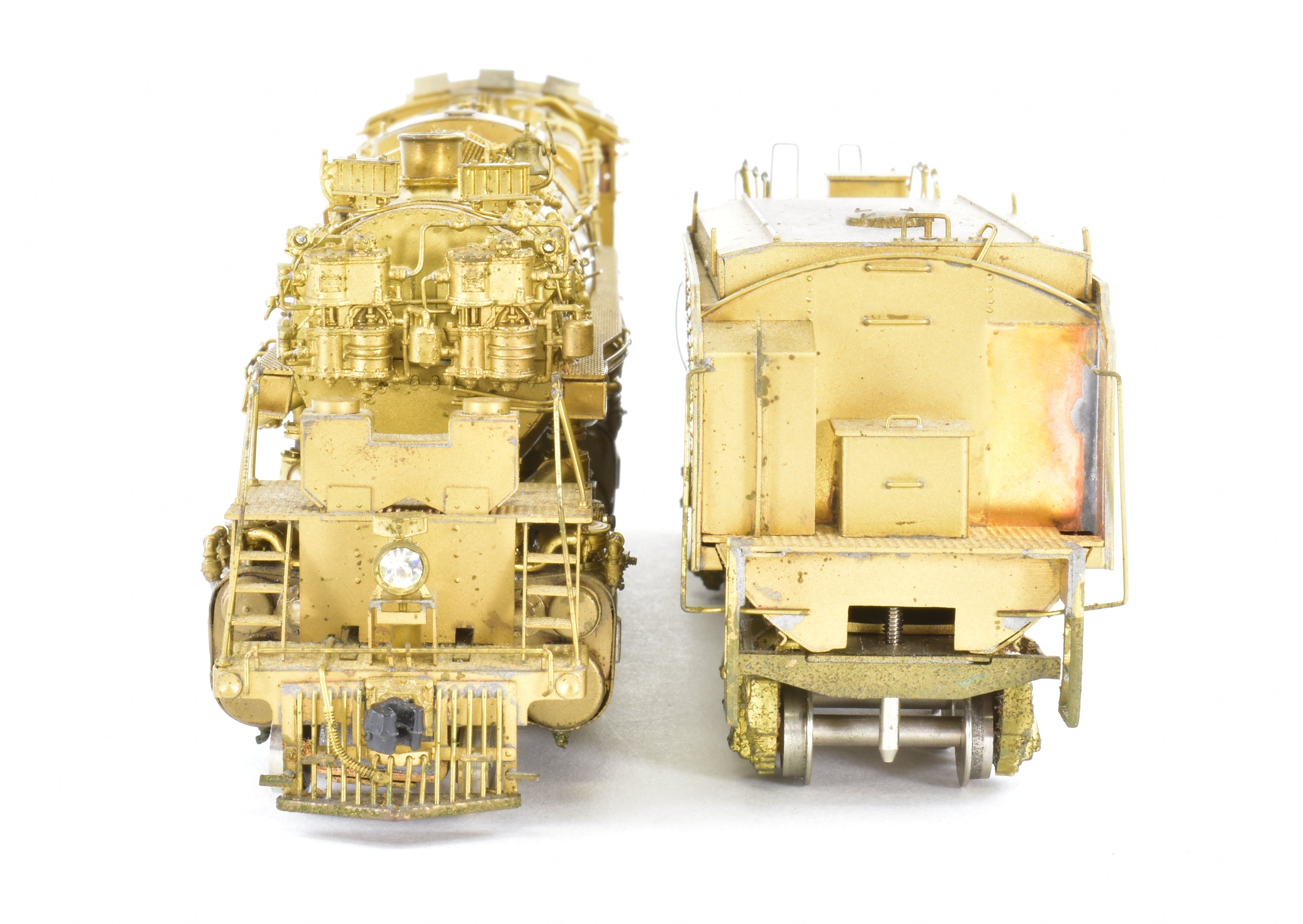 1967 HO Brass Tenshodo Great Northern 2-8-8-0 Class N-3 Model
