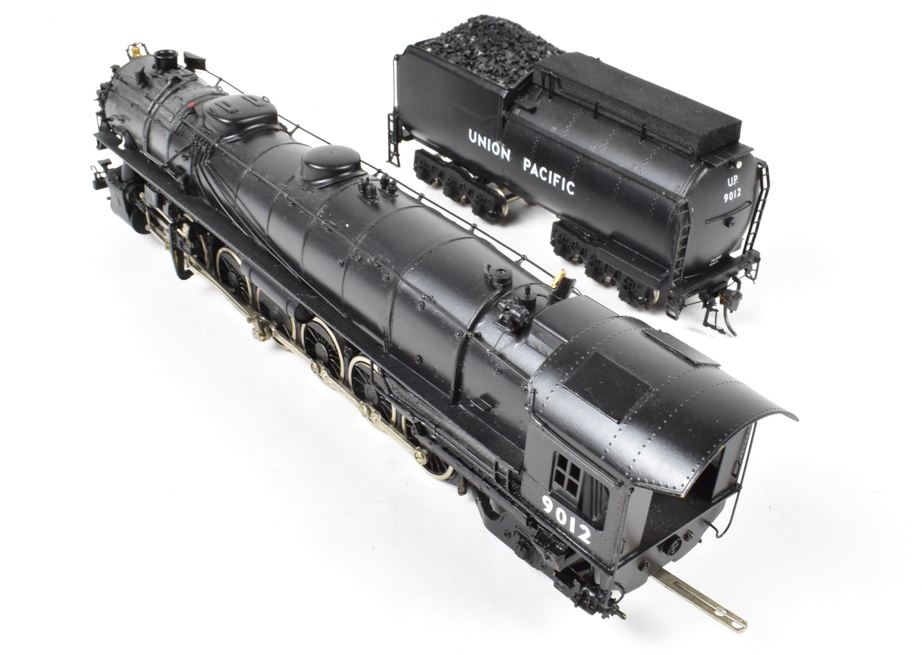 HO Brass Sunset Models UP - Union Pacific 9000 4-12-2 Custom Painted Engine #9012