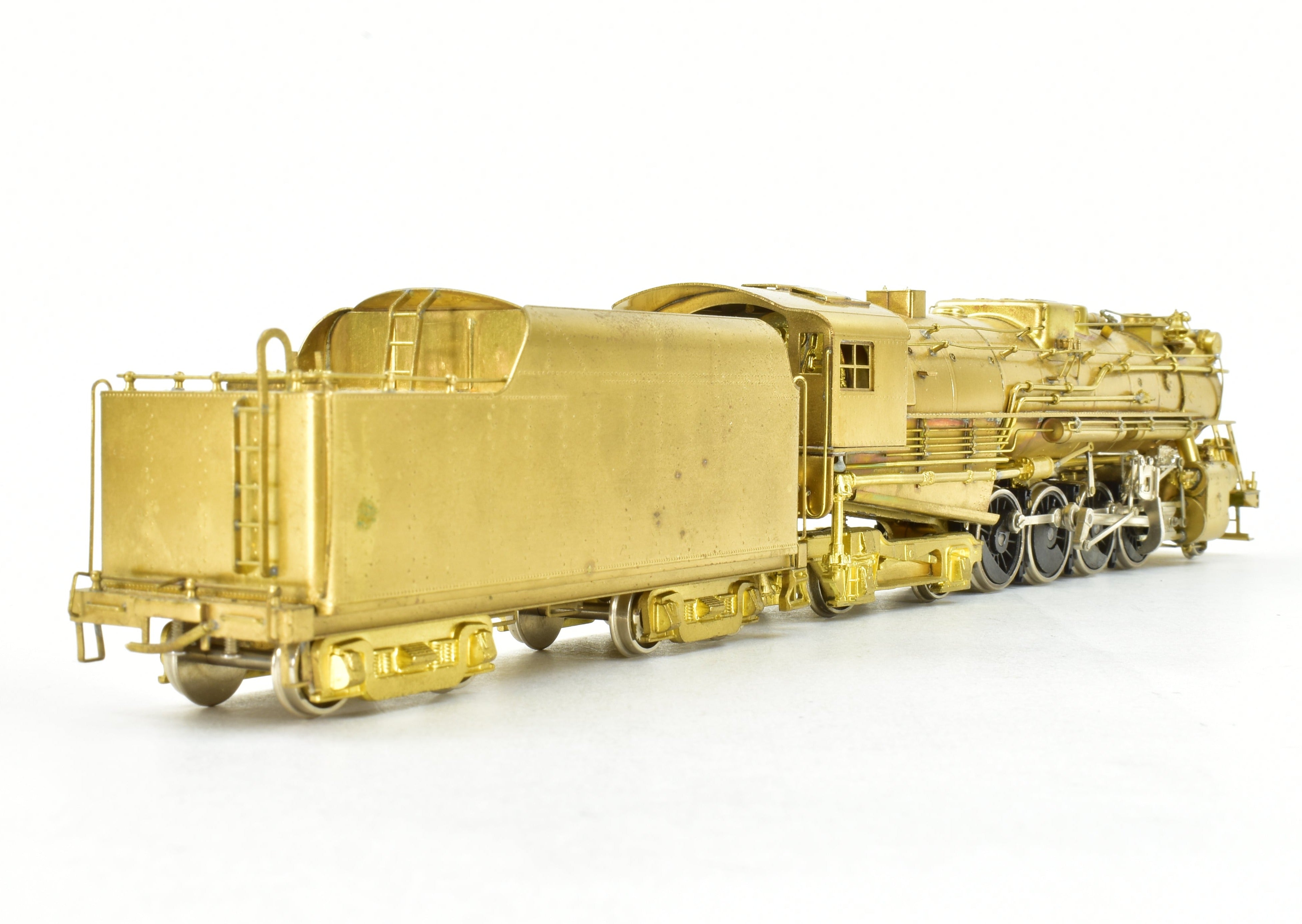 HO Scale Brass Nickel Plate Products Boston & Albany Class A-1b 2-8-4 Locomotive