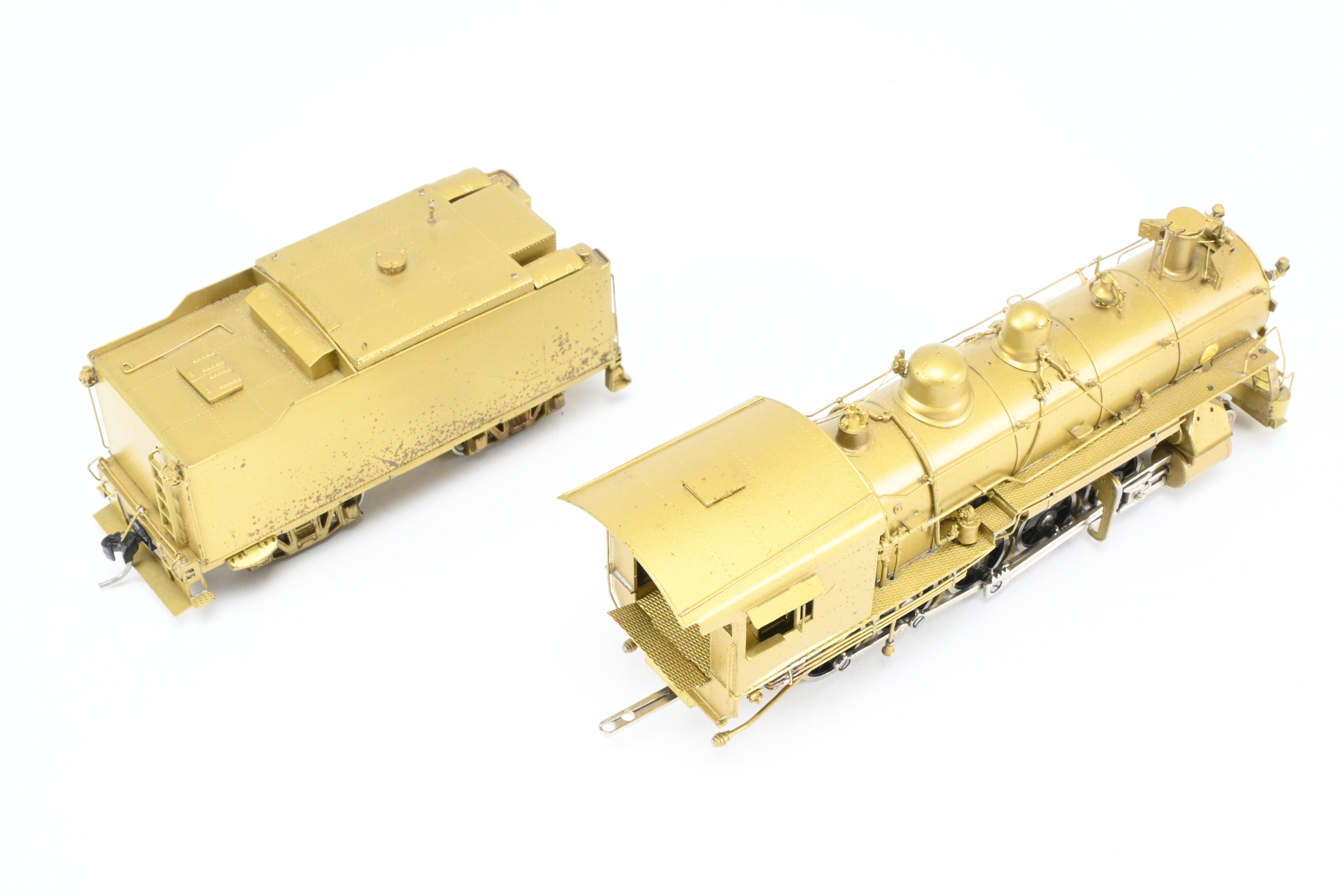 HO Scale Brass Sunset Models SP - Southern Pacific D-1 2-10-0 Rare Locomotive Model