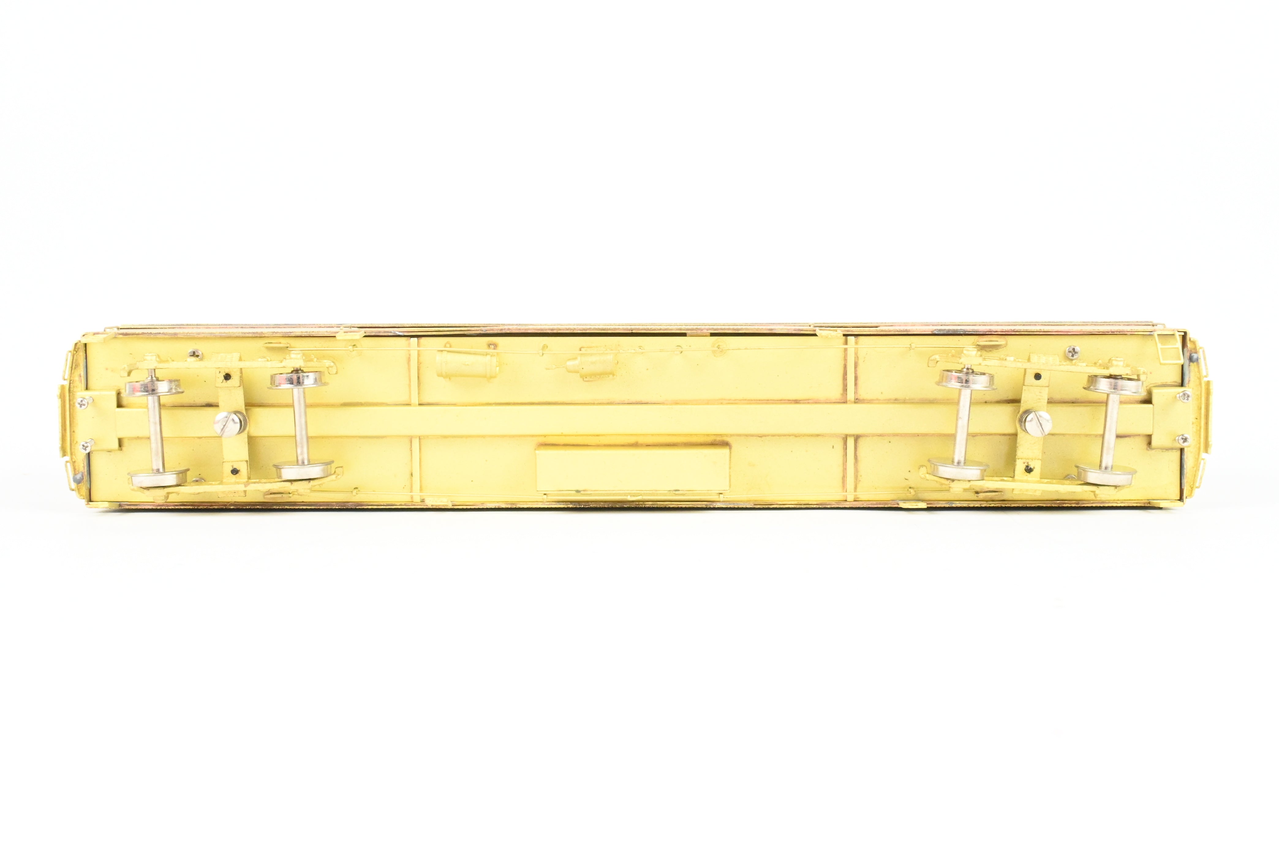 HO Scale Brass Nickel-Plated NYO&W Baggage Express Cars 515 - 518