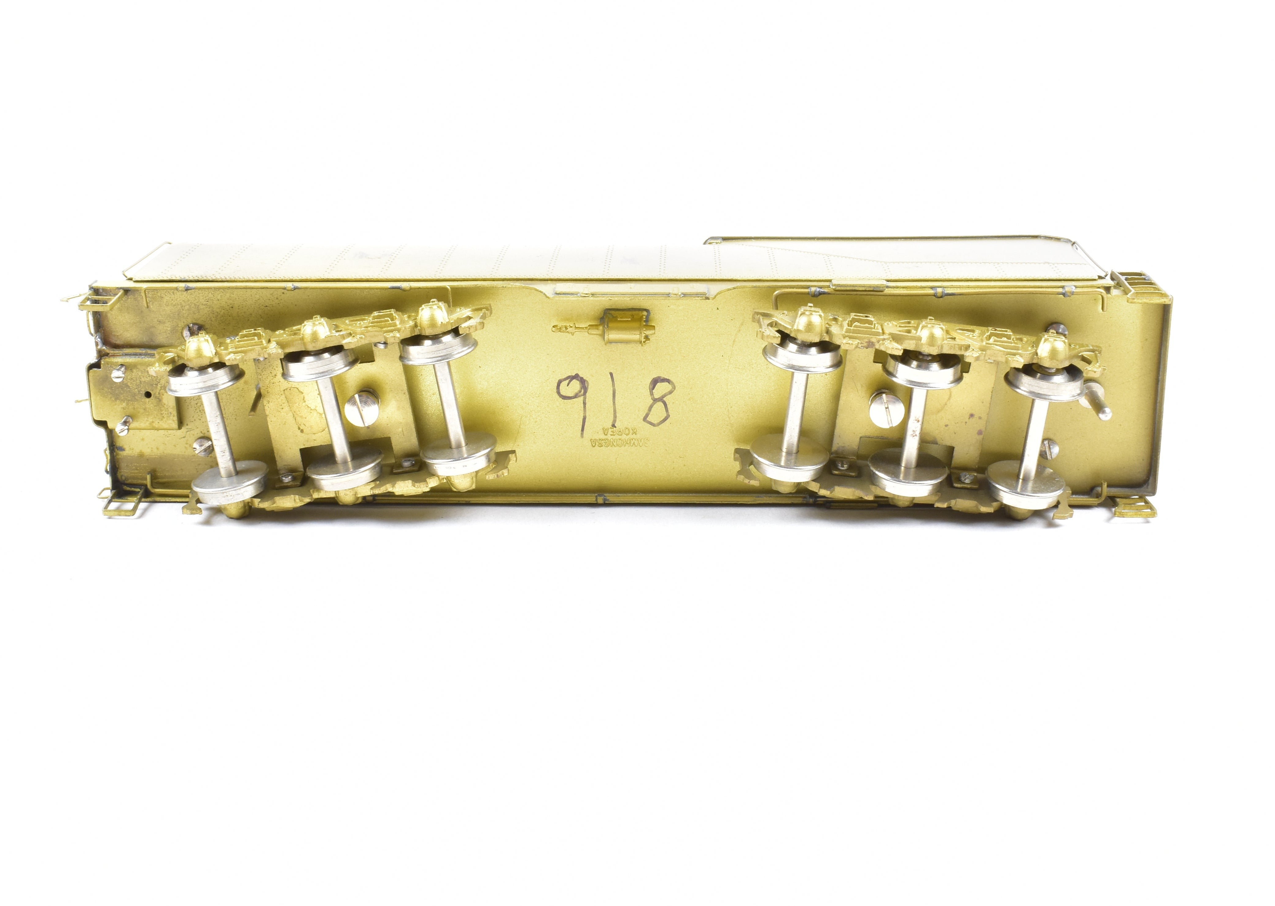 HO Scale Brass Southern Pacific GS-1 to GS-3 4-8-4 Sunset Tender Model