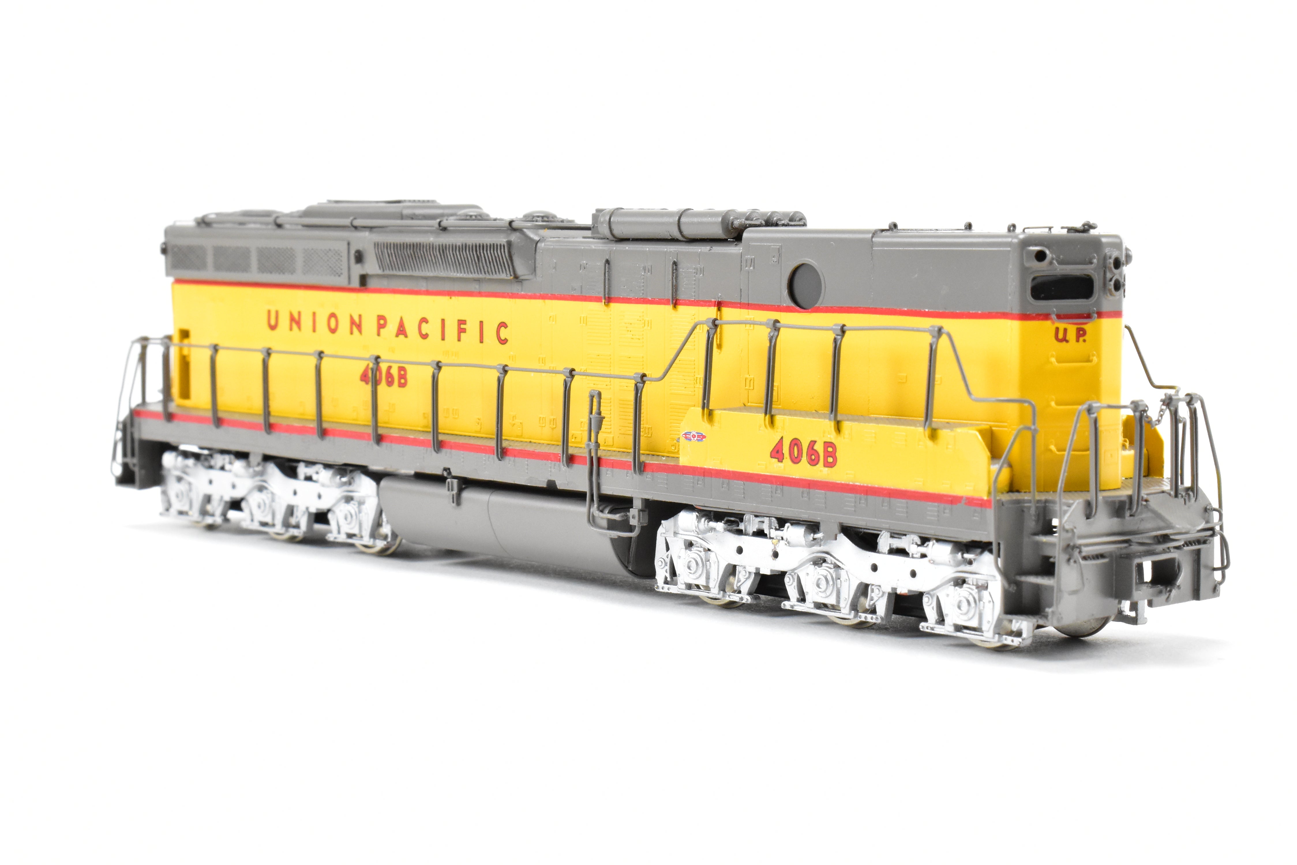 HO Brass Oriental Limited Union Pacific EMD SD24B 2400 HP Cabless Model #406B