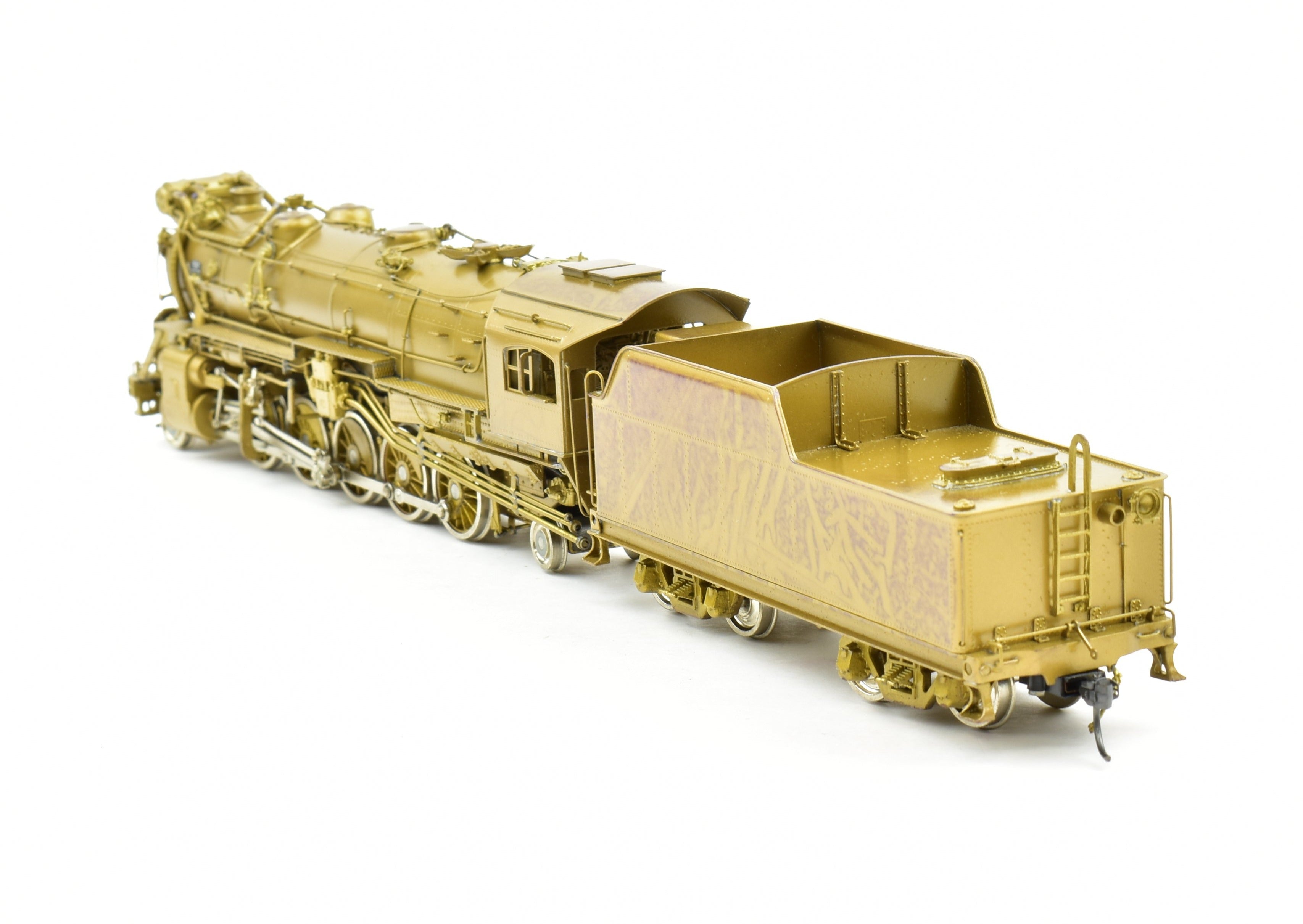 HO Scale Custom Brass Locomotive - New Haven Class L-1 2-10-2 from NJ Custom Brass for NY, NH, & H