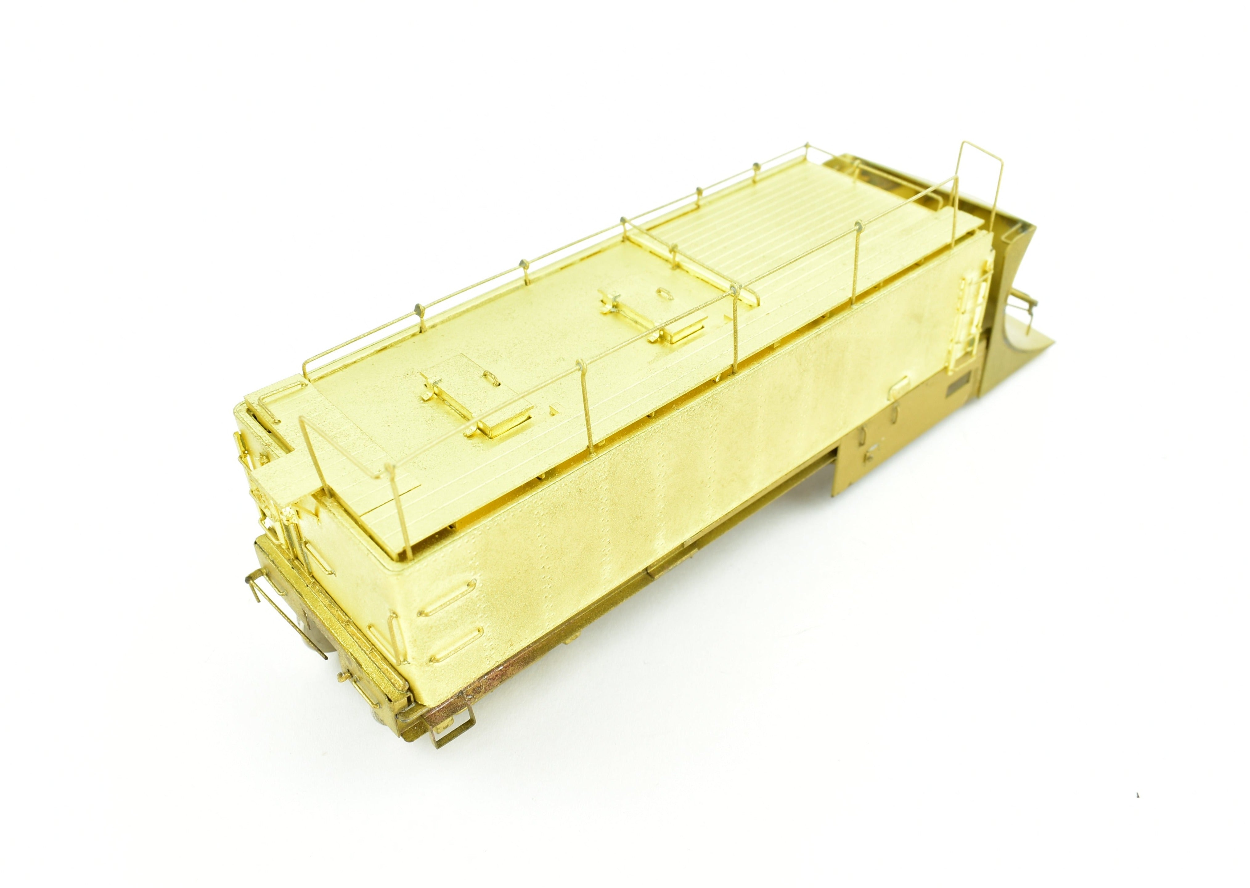 HO Scale Brass Oriental Limited Great Northern Wedge Snow Plow Model for Model Trains