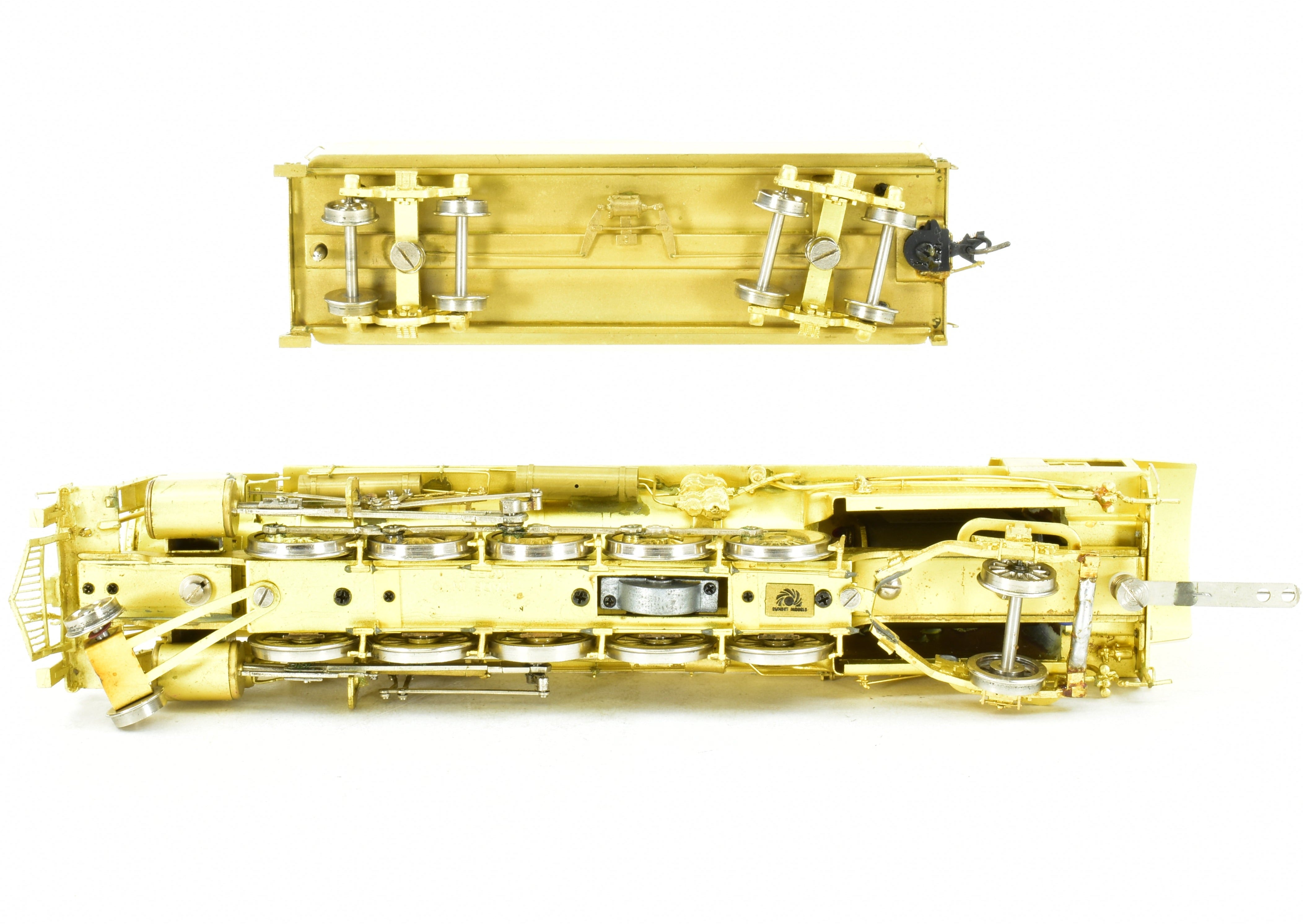 HO Scale Brass USRA Heavy 2-10-2 Model by Sunset Models