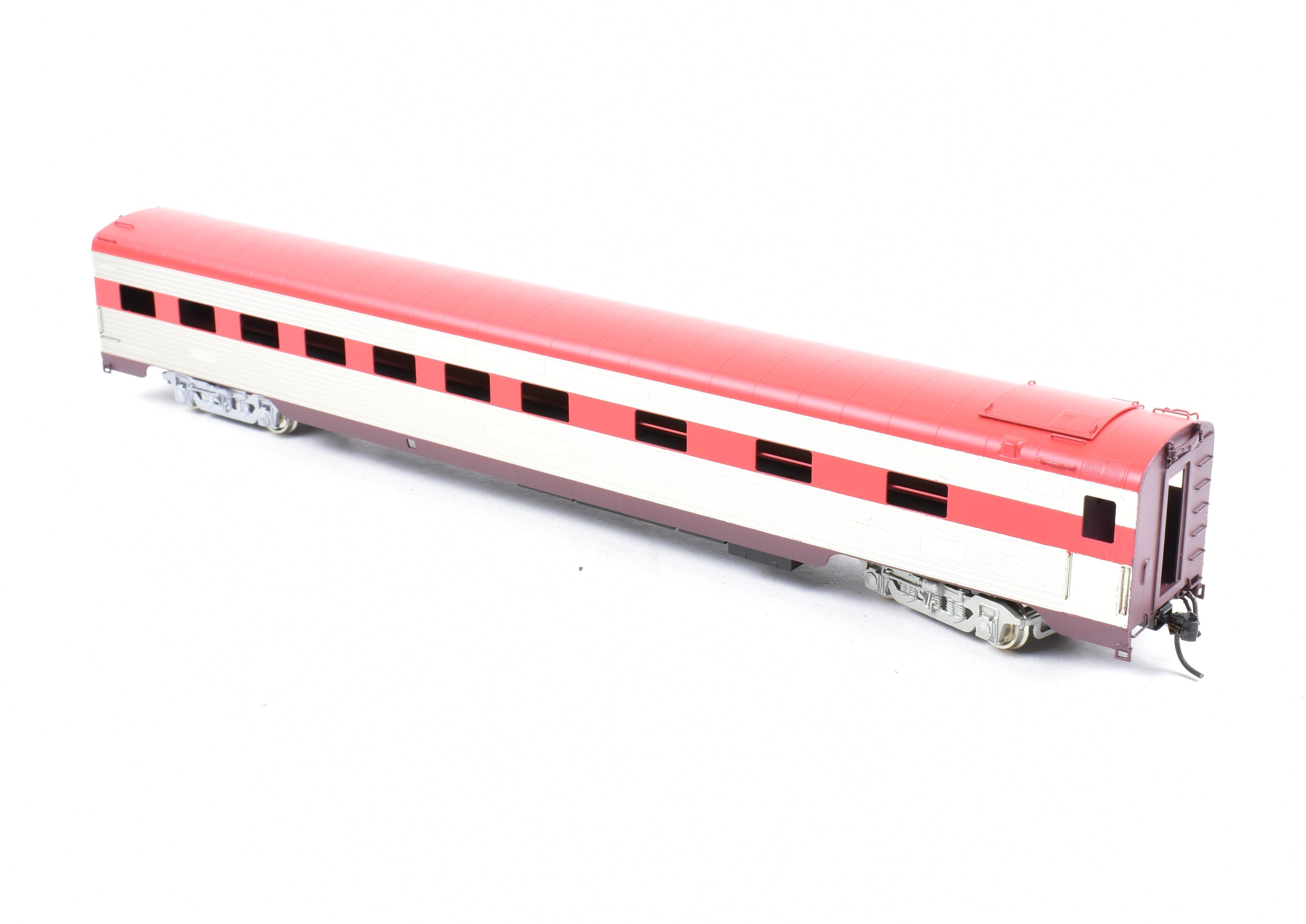 HO Scale Brass Pullman Model for The Texas Special by Hallmark Models - Frisco and MKT - Missouri Kansas Texas Katy 14 - 4