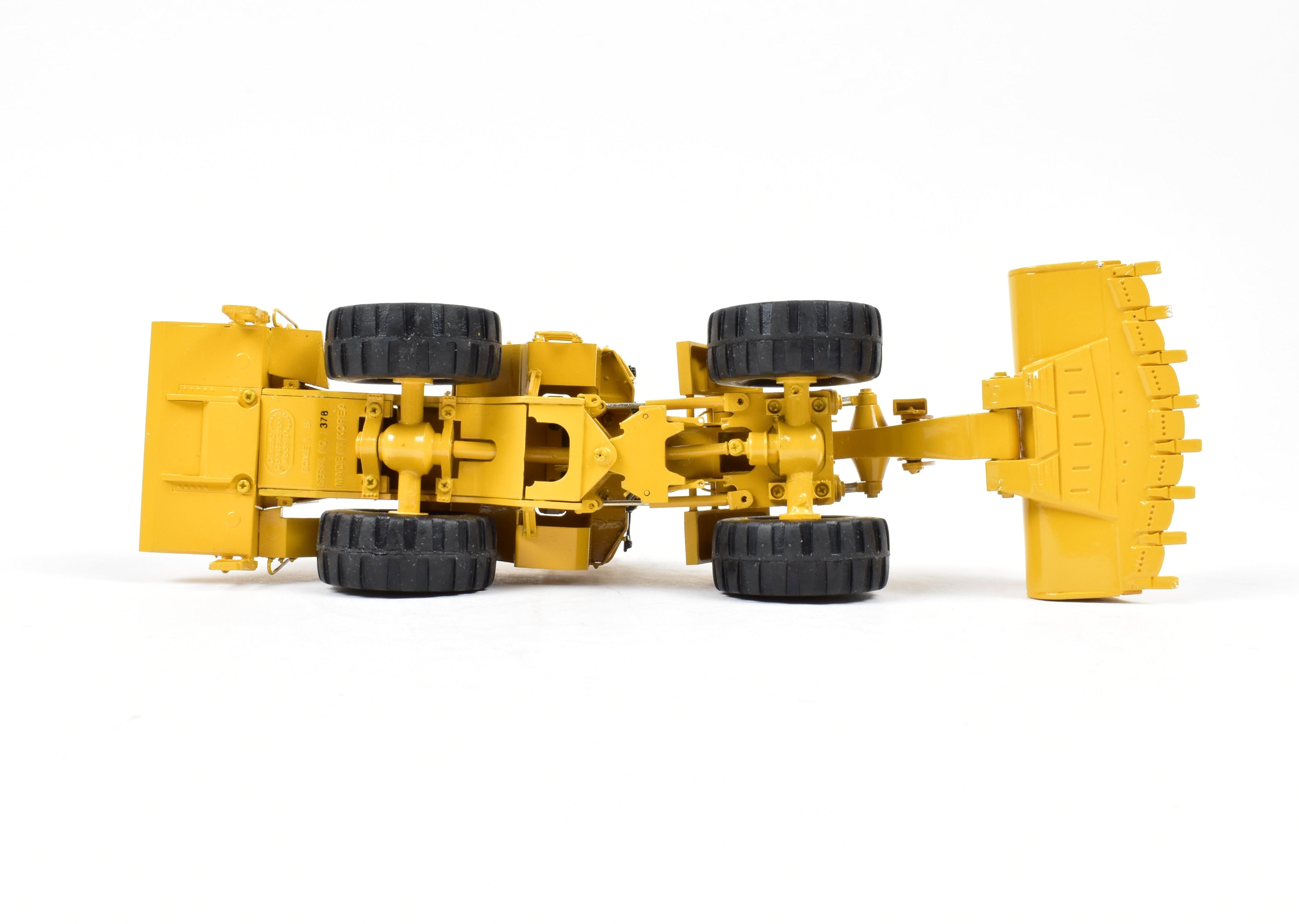 High - Quality HO Scale Brass Construction Model - Caterpillar Classic Collection Cat 992G Wheel Loader FP from Korea