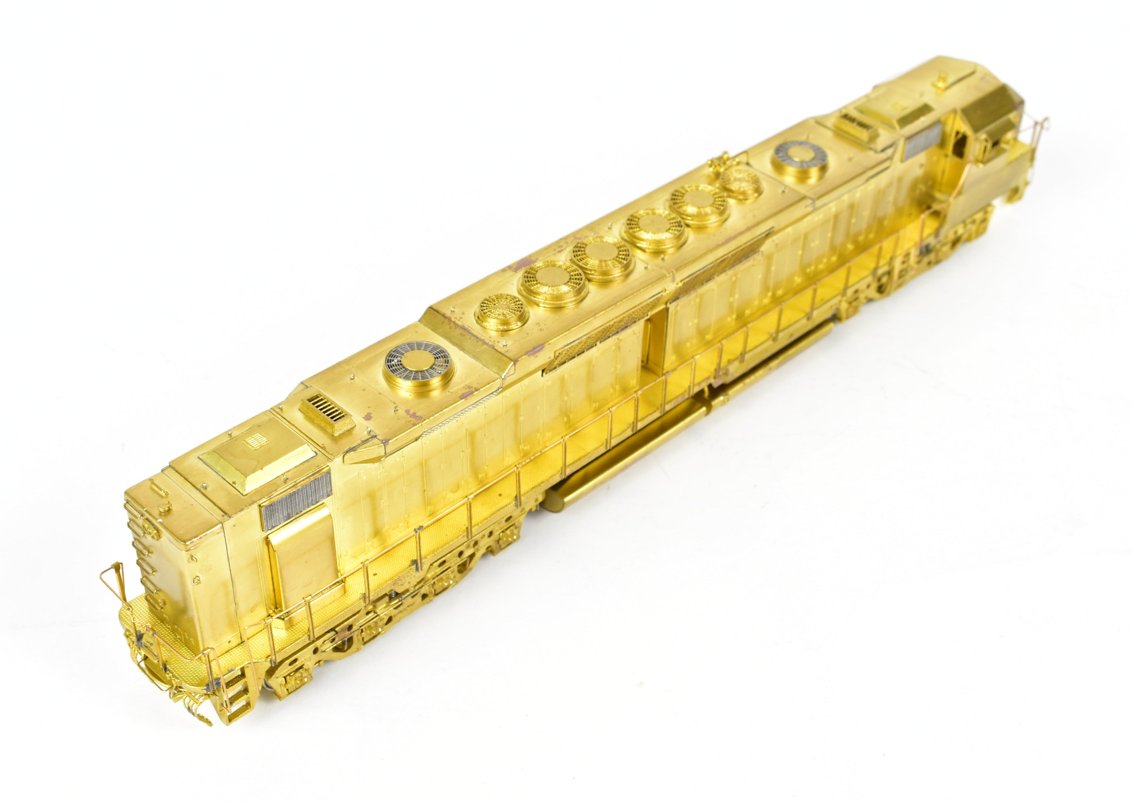 HO Scale Brass Model Train - Overland Models, Inc. (OMI) Union Pacific EMD DD - 35A Original Version from 1986 Run