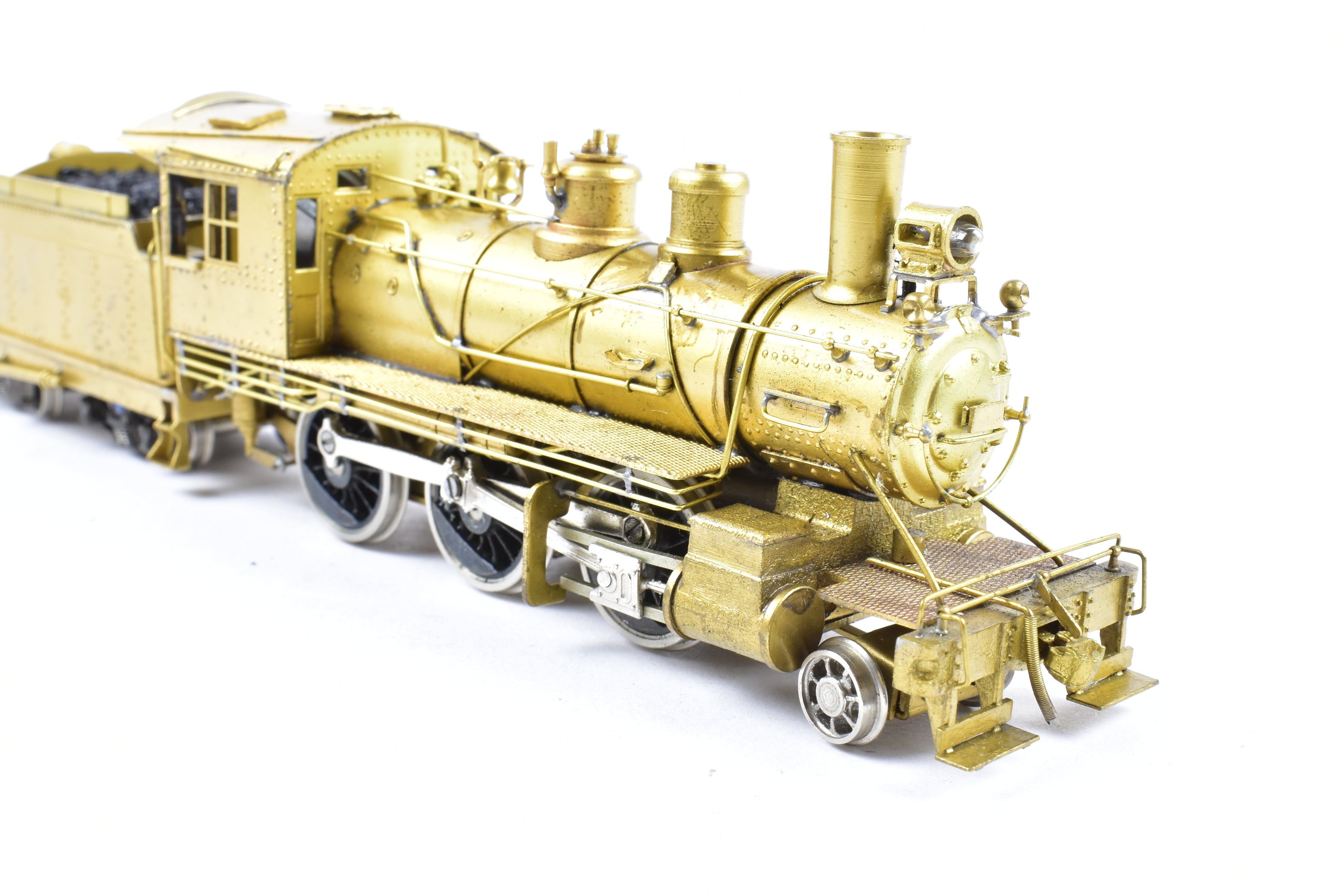 HO Brass Vintage Wabash 2-6-0 Model by Associated Hobby Manufacturers