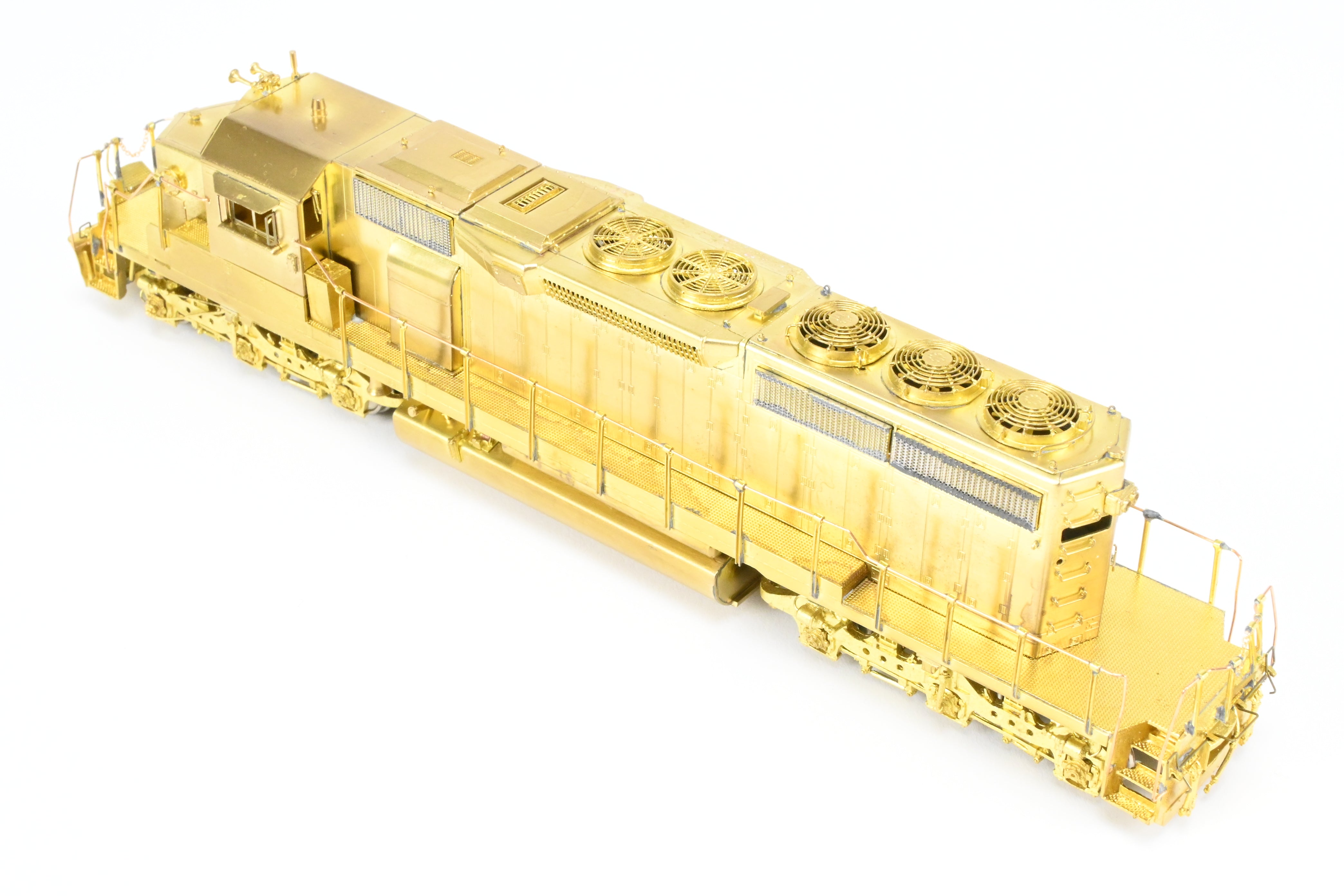HO Scale Brass Model Train - Overland Models Inc. Union Pacific EMD SD40 - 2 Locomotive with Road Numbers 3659 - 3808
