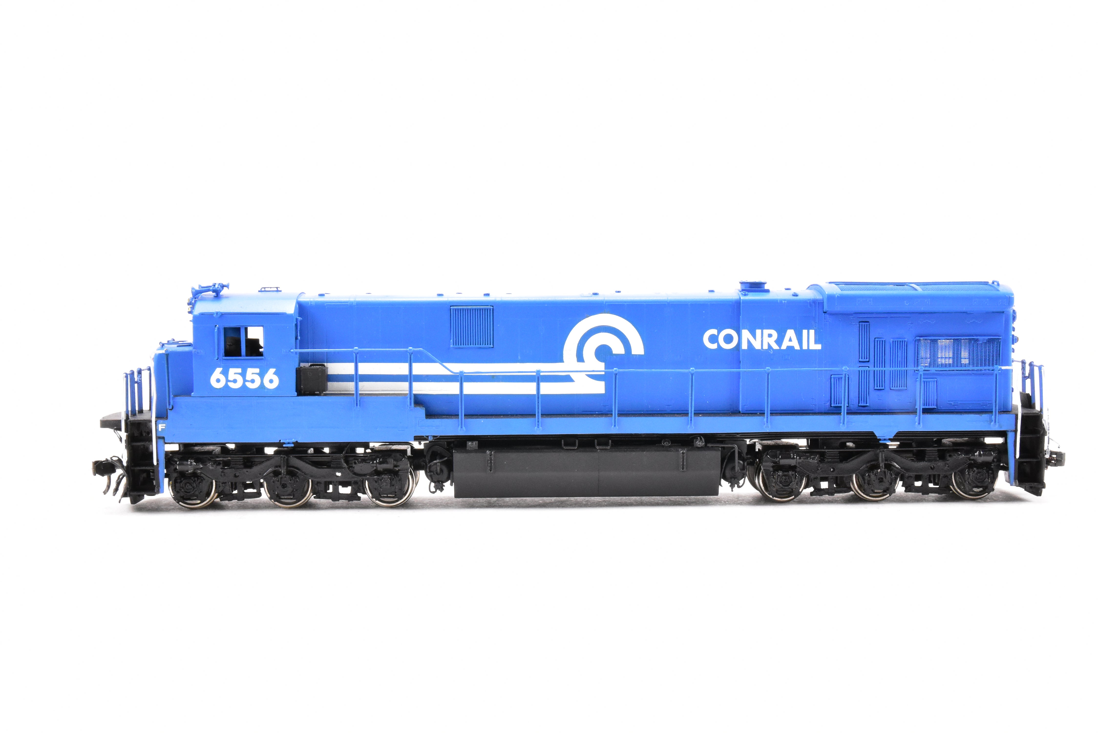 HO Scale Brass GE C30-7A by Overland Models Inc., Custom Painted No. 6556