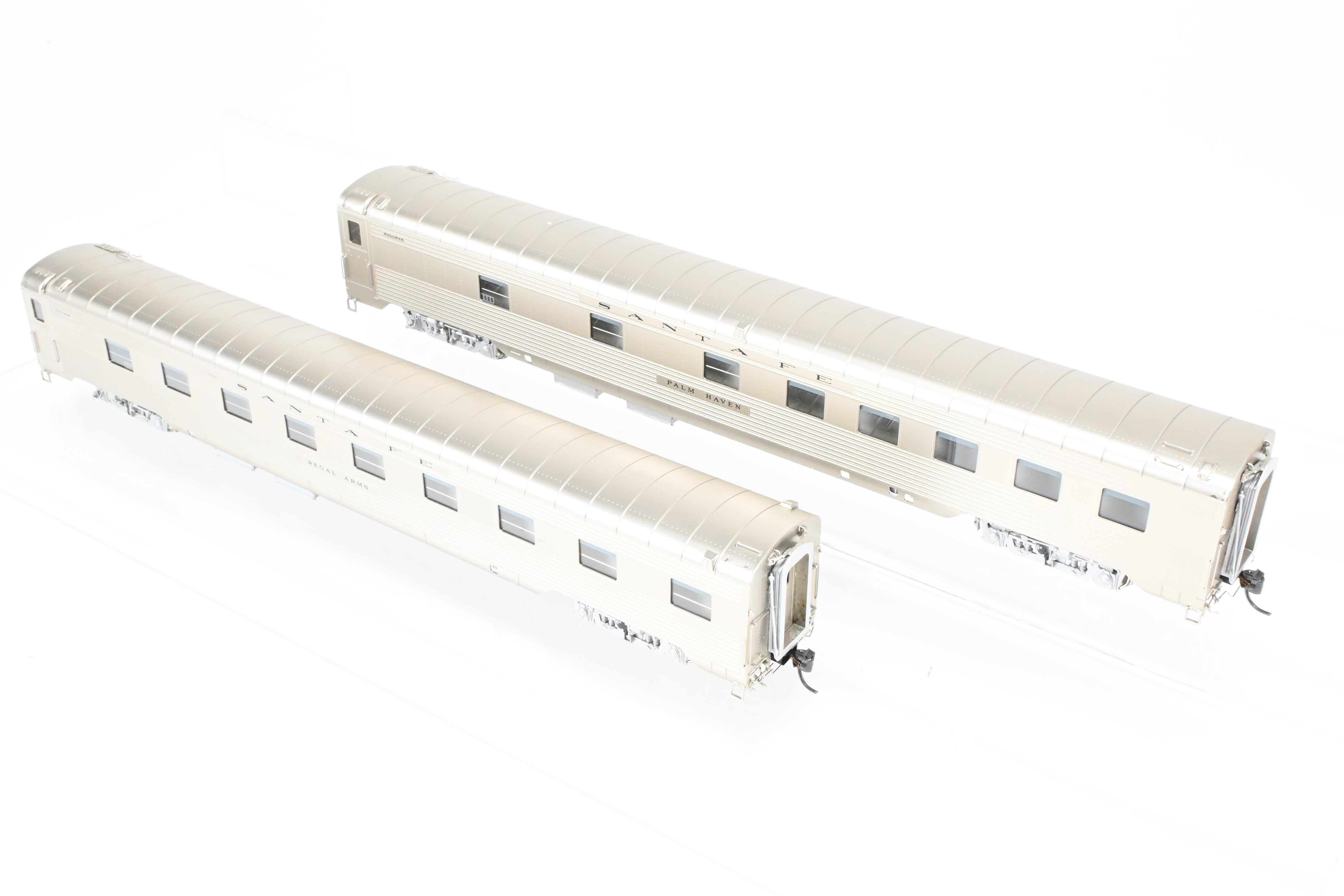 1997 HO Brass CIL Challenger Imports ATSF Santa Fe 10-Car Super Chief Set