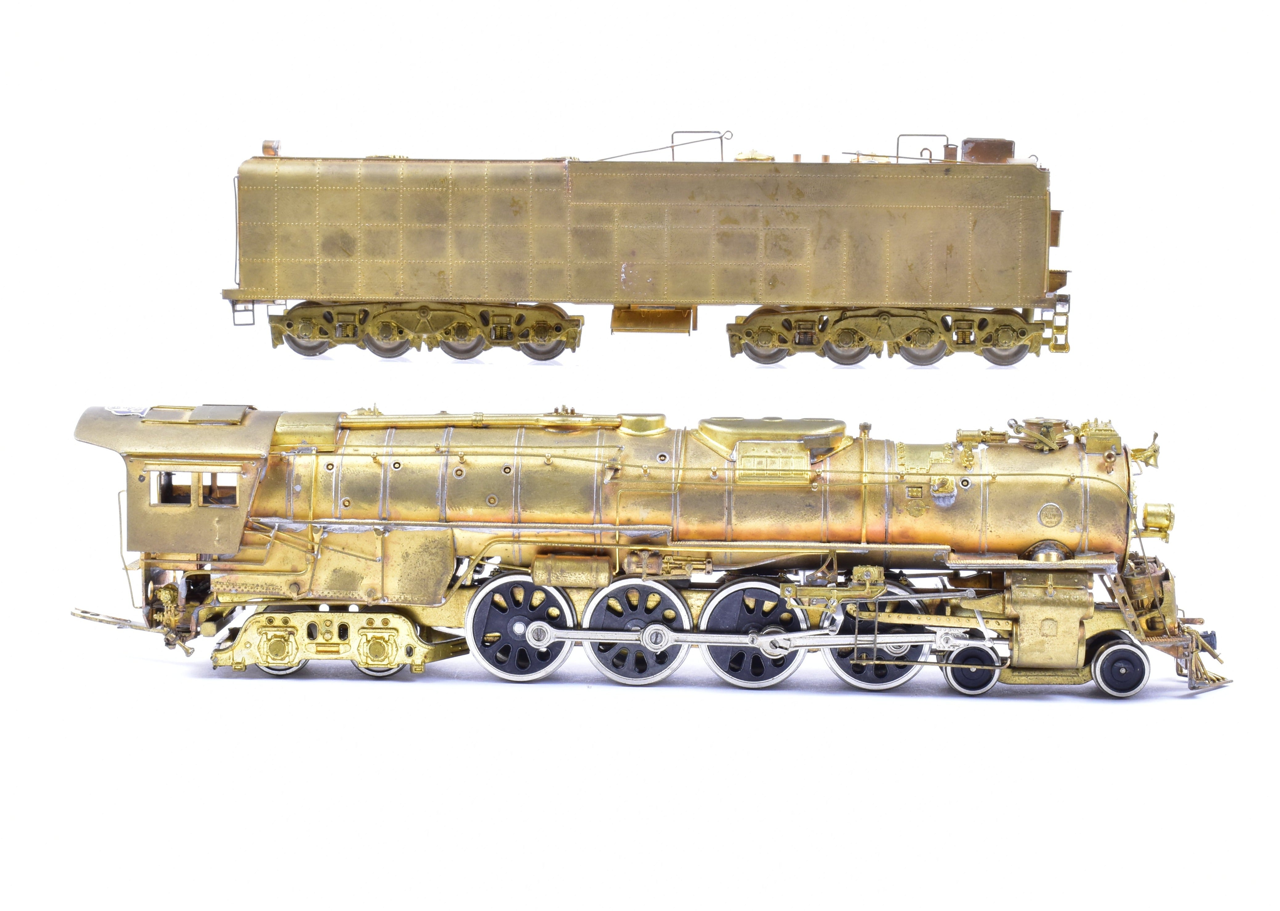 HO Scale Brass PFM - United ATSF Santa Fe 4-8-4 Northern Model