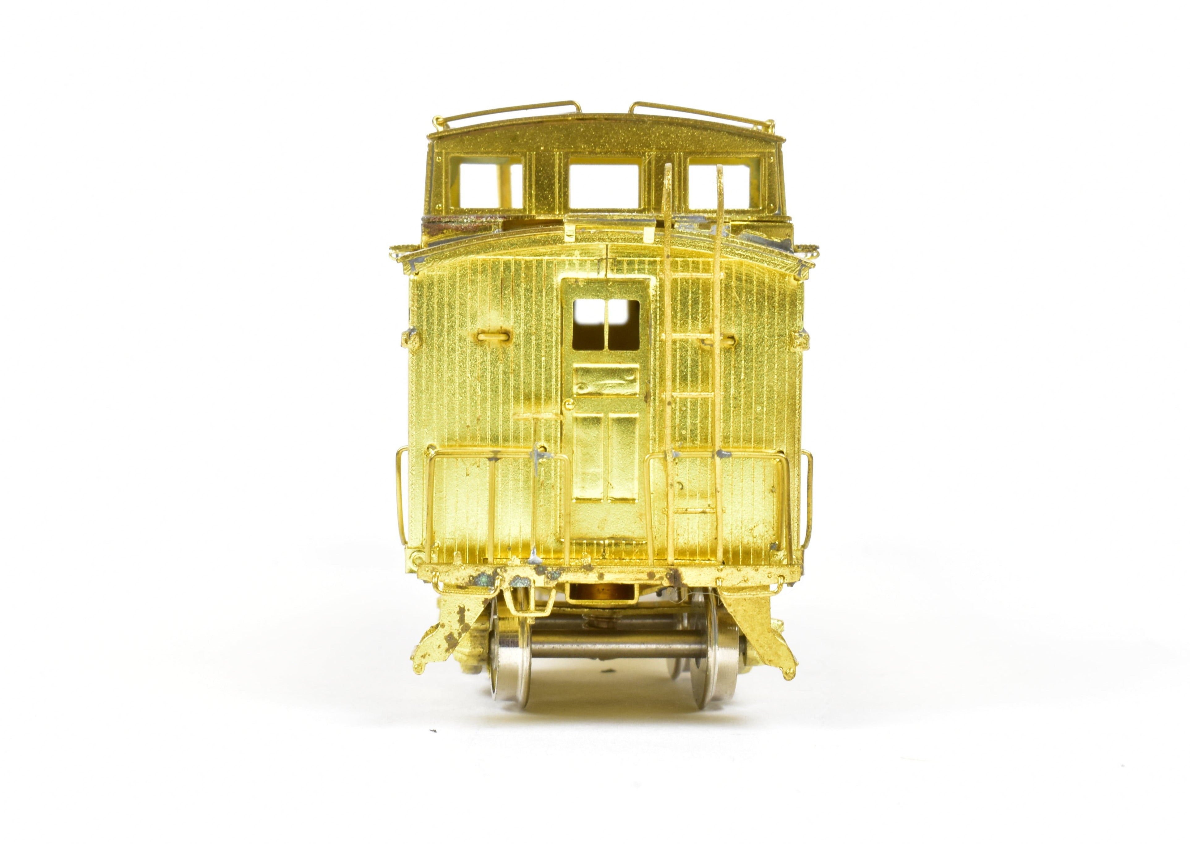 HO Scale Brass OMI - Overland Models, Inc. Rutland Railroad Wooden Caboose Models with Road Numbers Ranging from 42 to 47