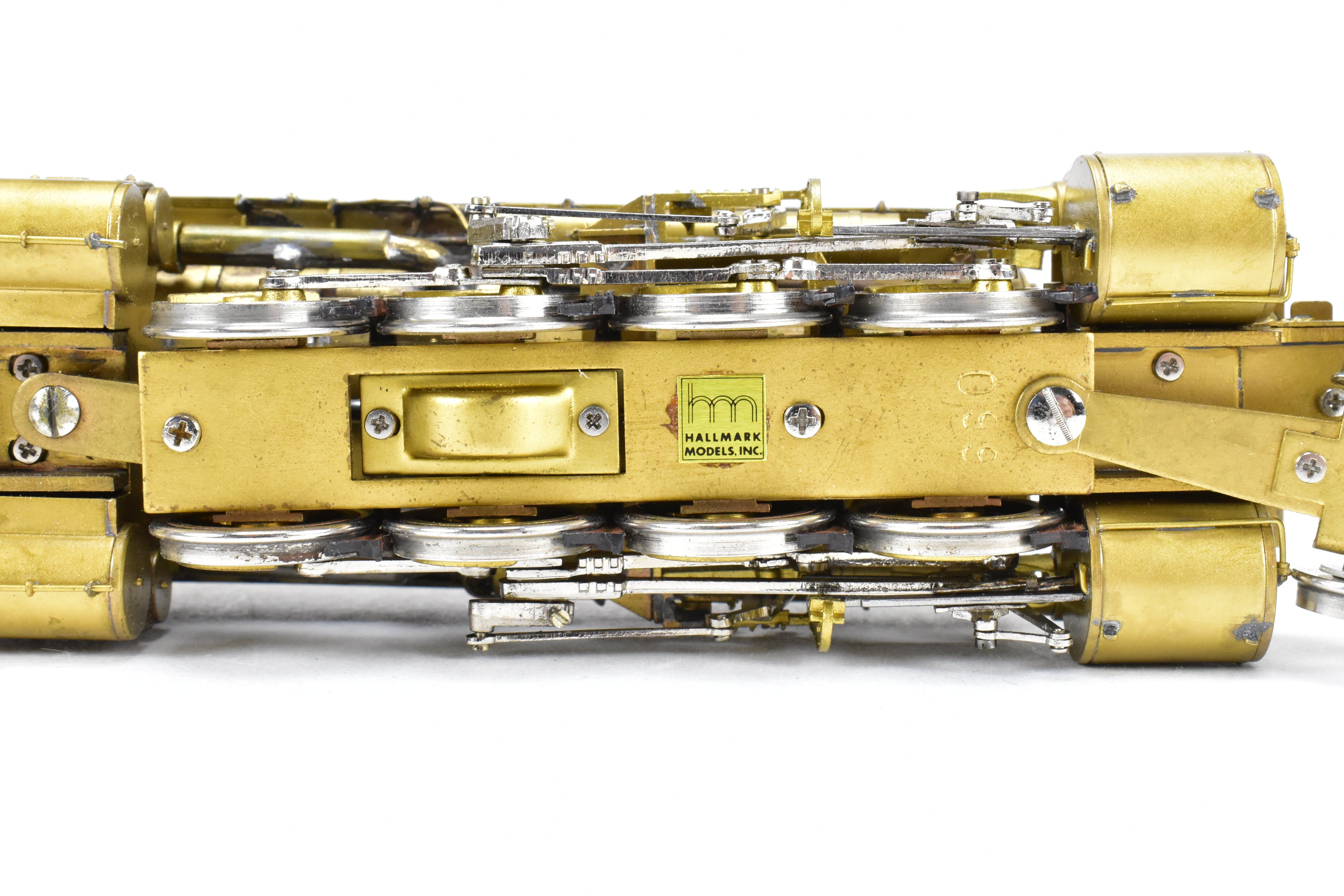 HO Scale Brass Hallmark Models Collectible Missouri Pacific 2-8-8-2 4000 Series Mallet Locomotive Custom Modified to 1936 Appearance by Joe G. Collias - One-of-a-Kind Model