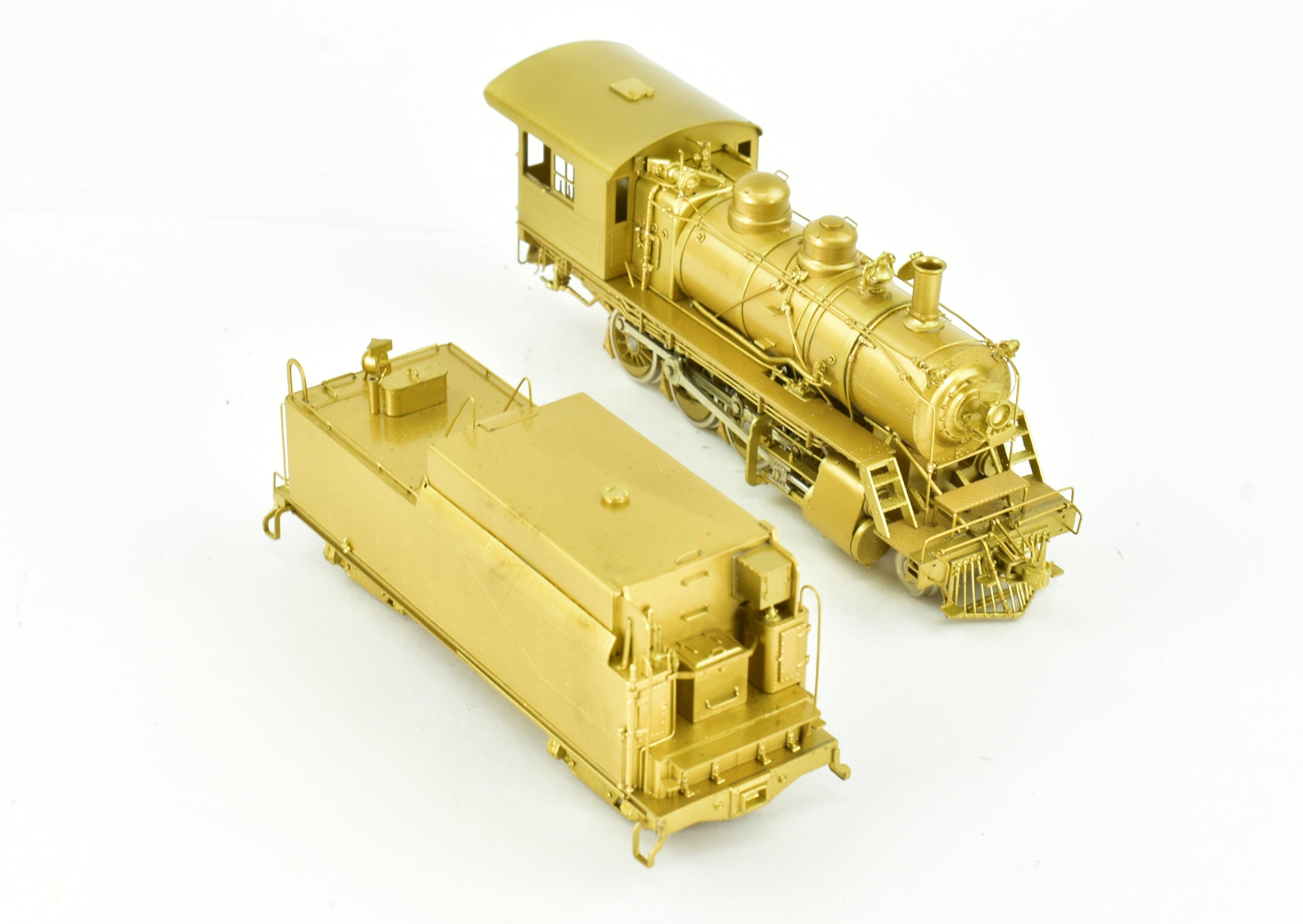 HO Scale Brass Key Imports Great Northern 2-8-0 Class F-8 Model Train Locomotive