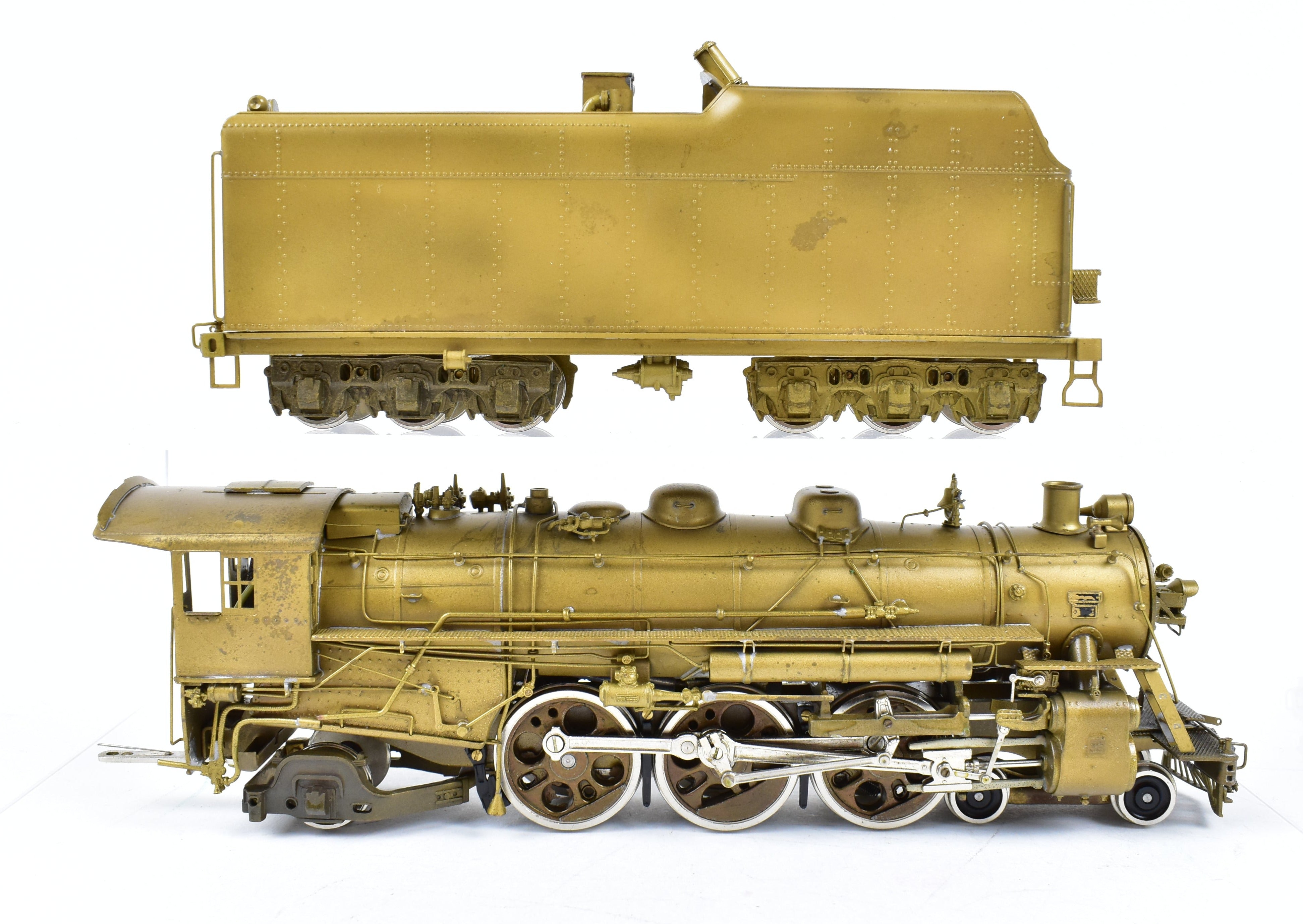 HO Scale Brass Pacific Fast Mail Model - United C&NW - Chicago & North Western E-2 4-6-2 Steam Locomotive