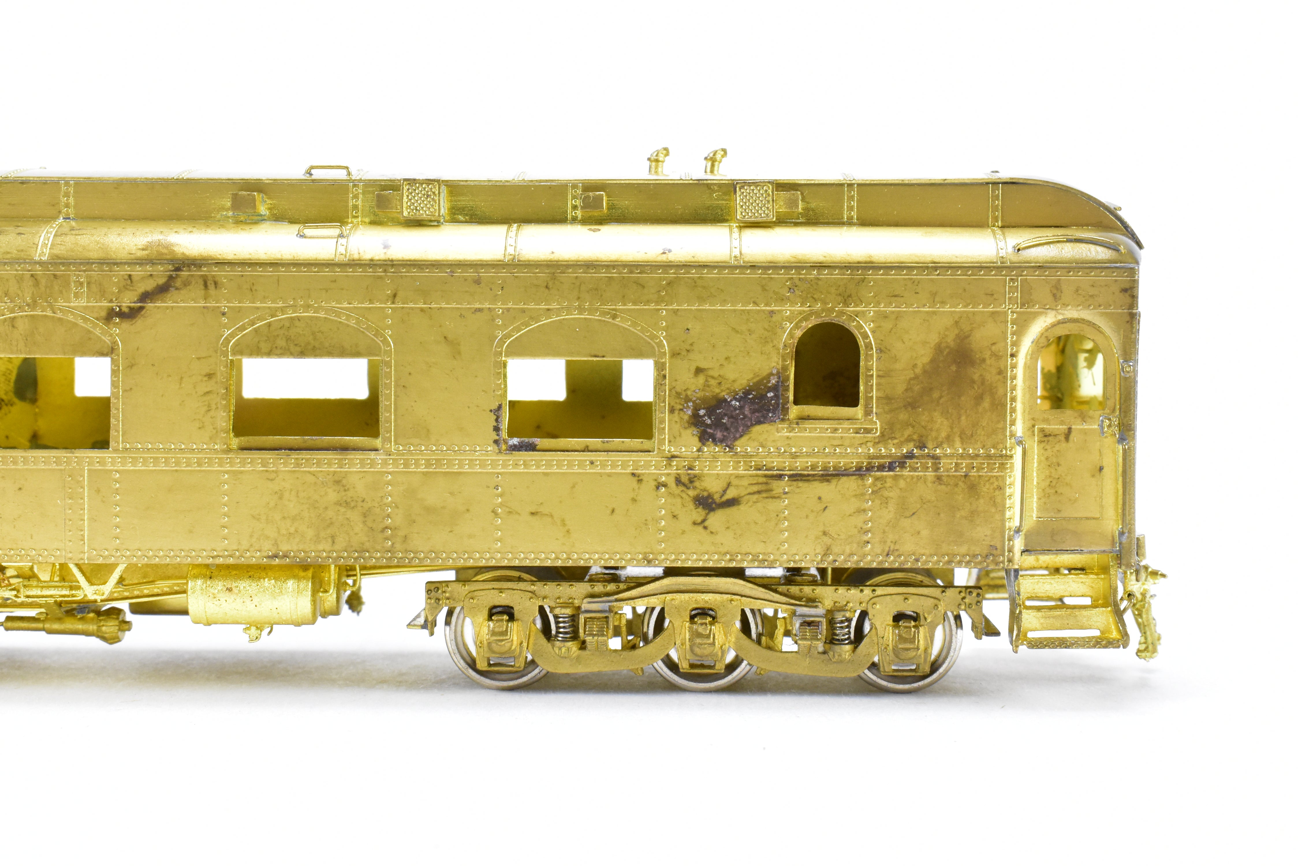 HO Scale Brass Model Train Northern Pacific HW Dining Car Modernized by Cascade Models #1674 - 1676, 1678 - 1679