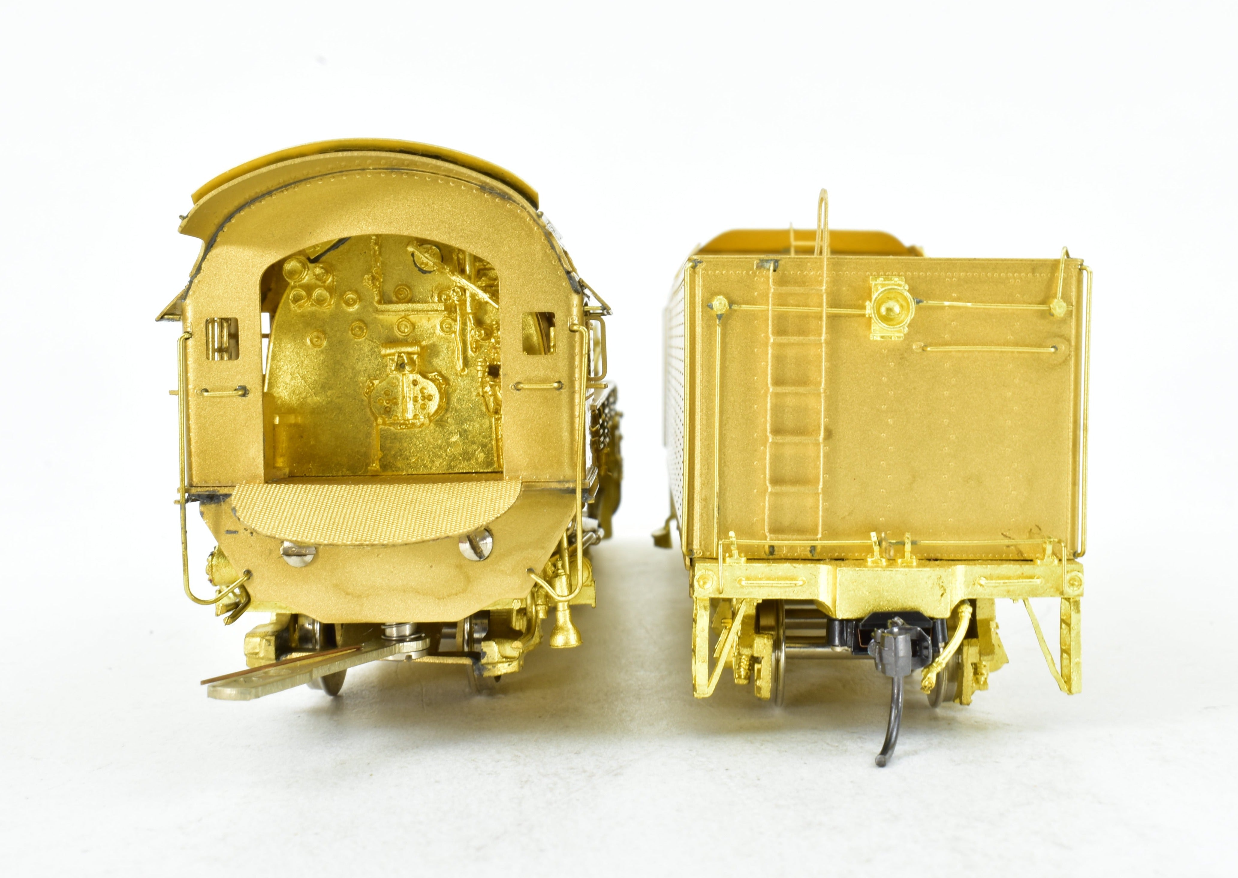 HO Scale Brass Model Train - Key Imports C&O Chesapeake & Ohio K3a Class 2-8-2 Mikado Locomotive with Elesco Feed Water Heater and 21RA Tender