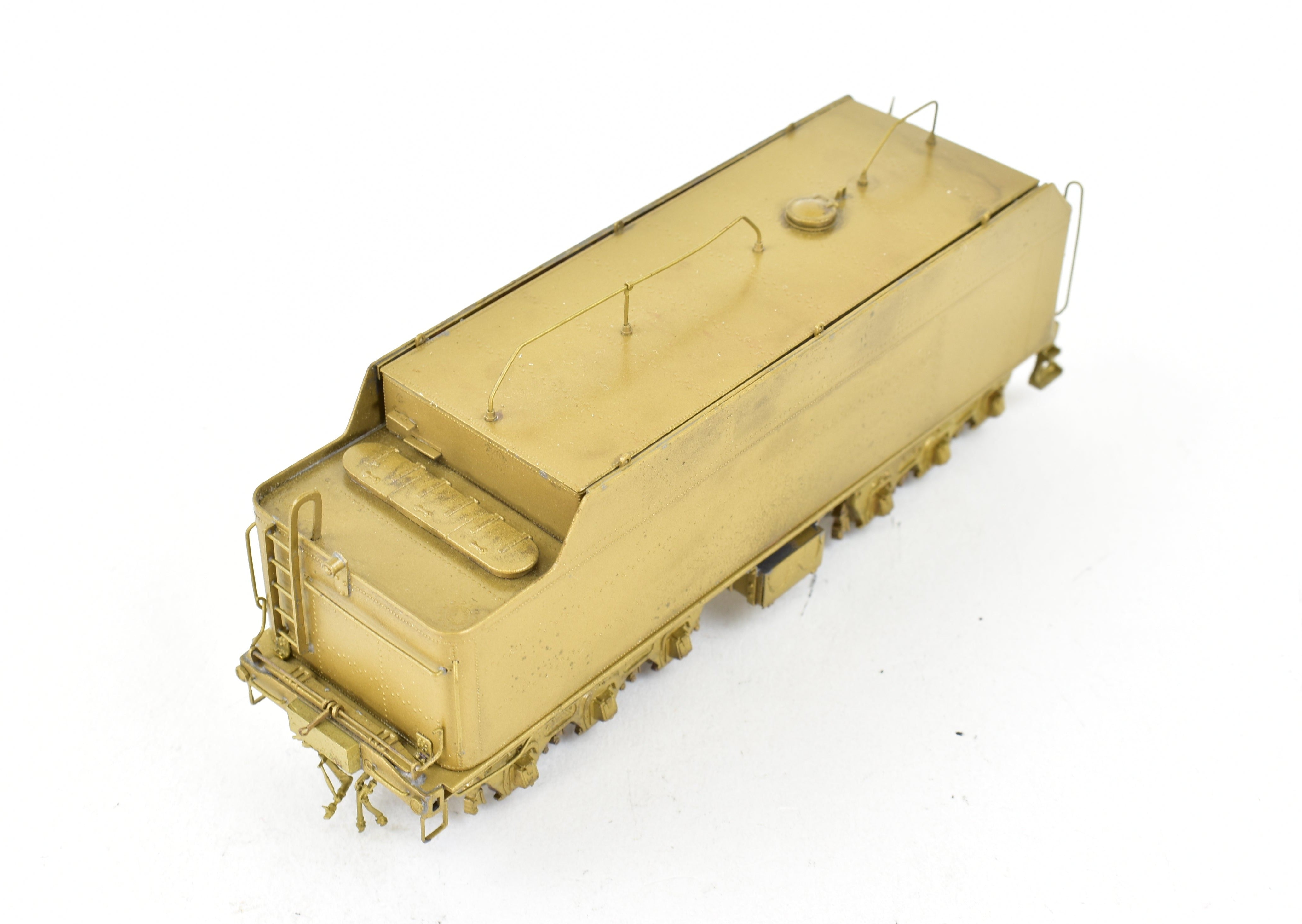 HO Brass Hallmark Models Missouri Pacific 6600 Class 4-6-2 Pacific Locomotive