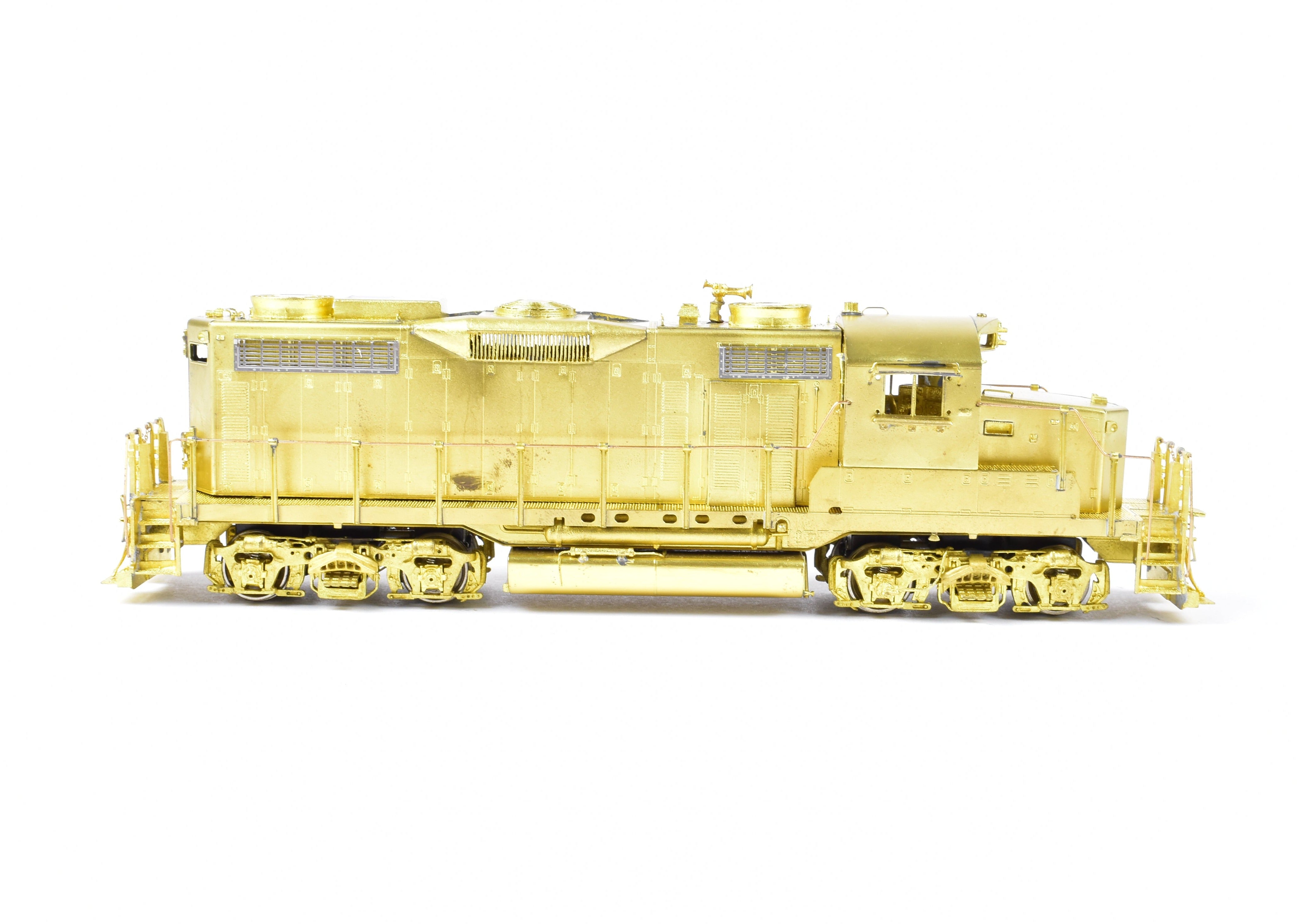 HO Scale Brass Locomotive Model - Overland Models, Inc. Union Pacific GP - 20 Series #470 - 499 from the 1966 Era