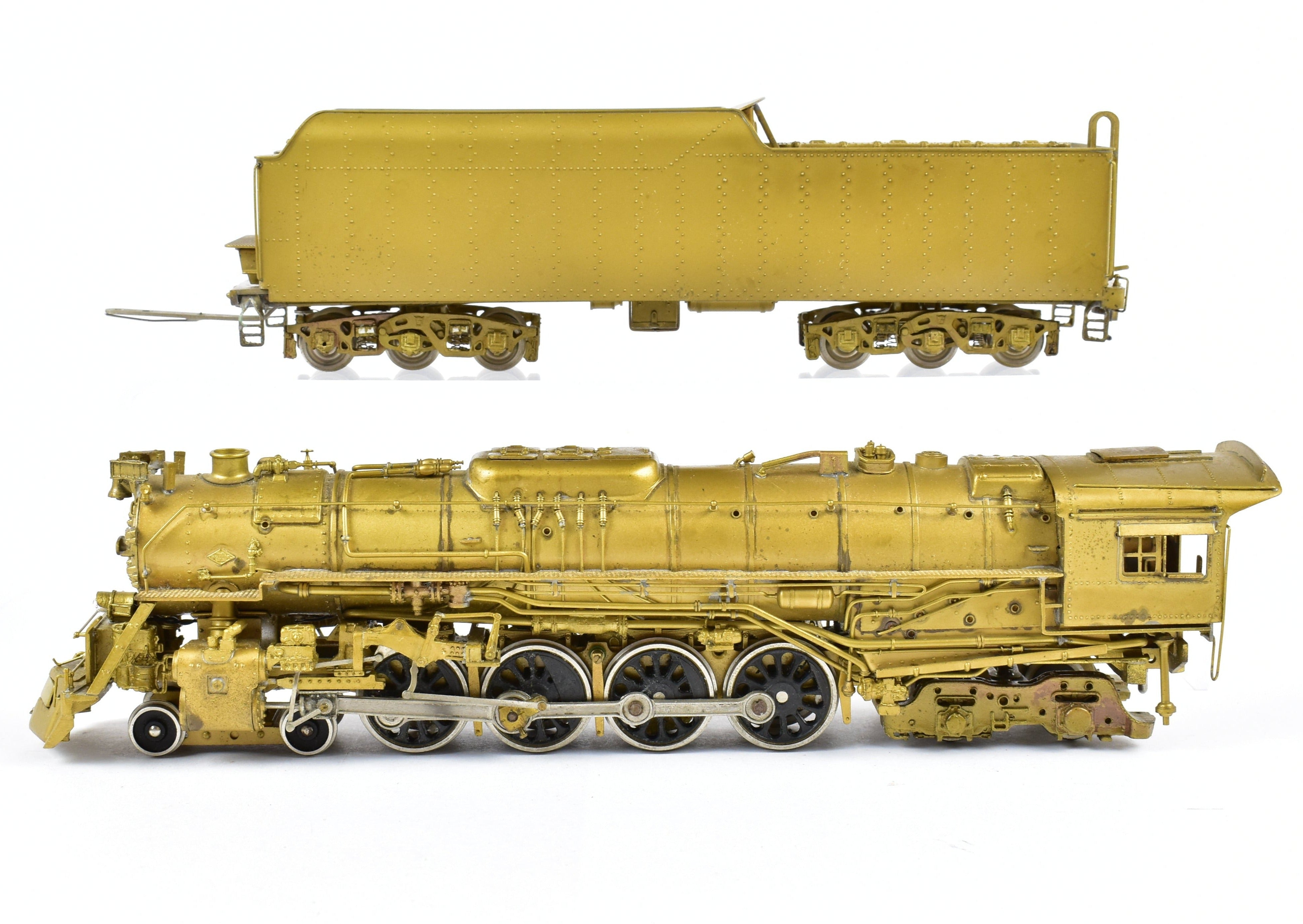 HO Scale Brass Gem Models Chesapeake & Ohio (C&O) 4-8-4 J-3a Greenbrier Steam Locomotive Model
