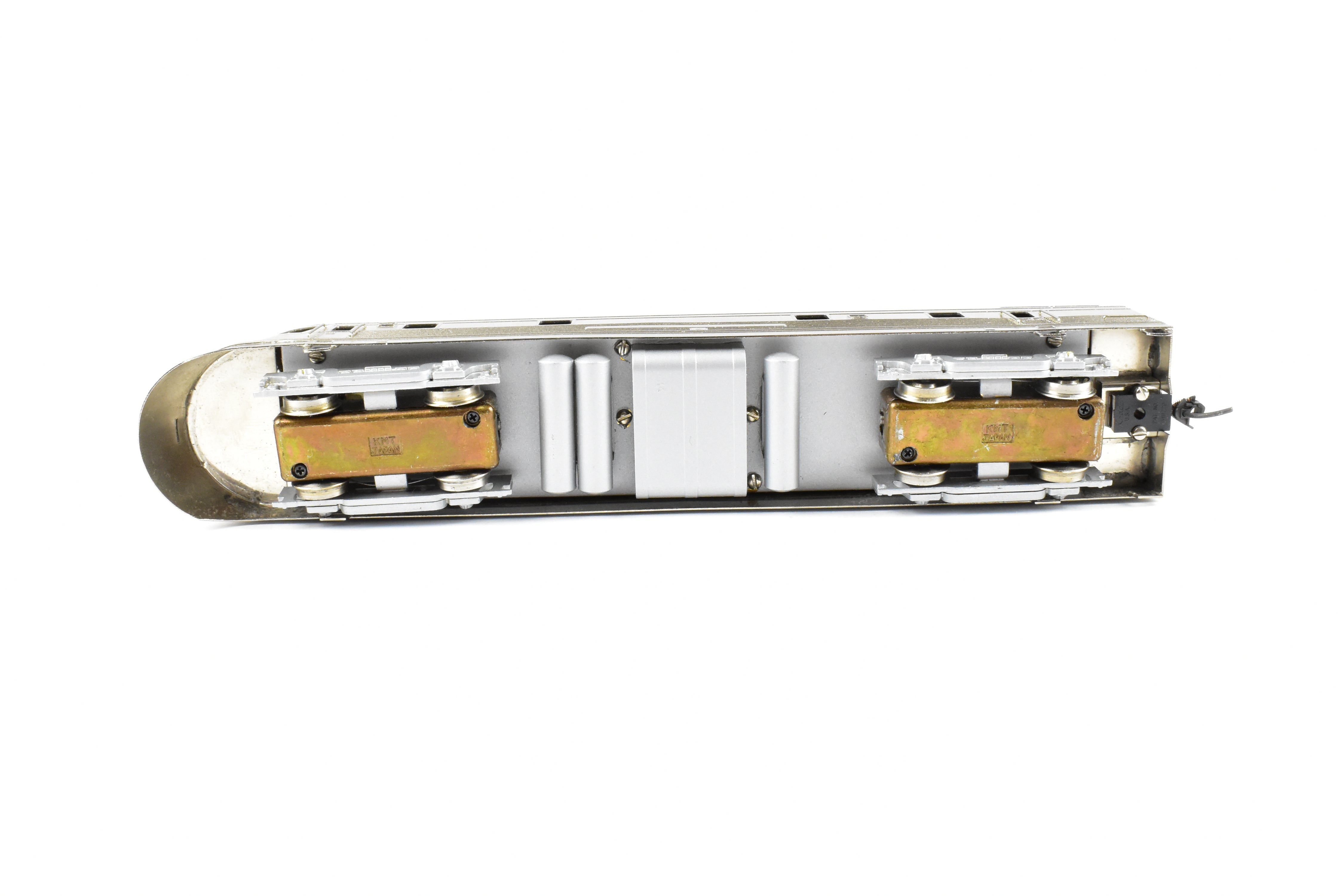 HO Scale Brass Oriental Limited CB&Q - Burlington Route EMC EA Passenger Locomotive