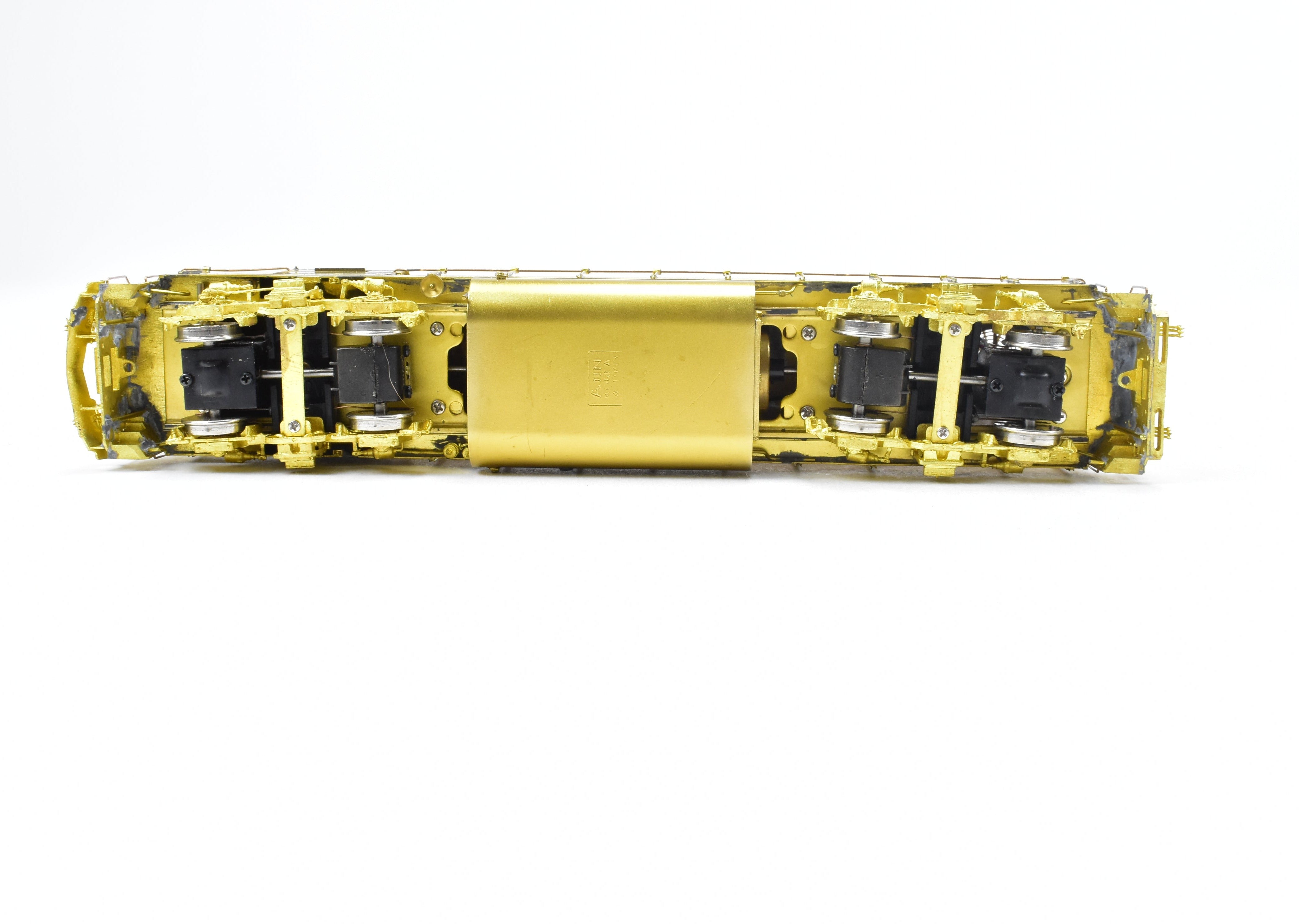 HO Scale Brass Locomotive Model by OMI - Overland Models, Inc. Representing D&H - Delaware and Hudson EMD GP39-2 Ex. Reading