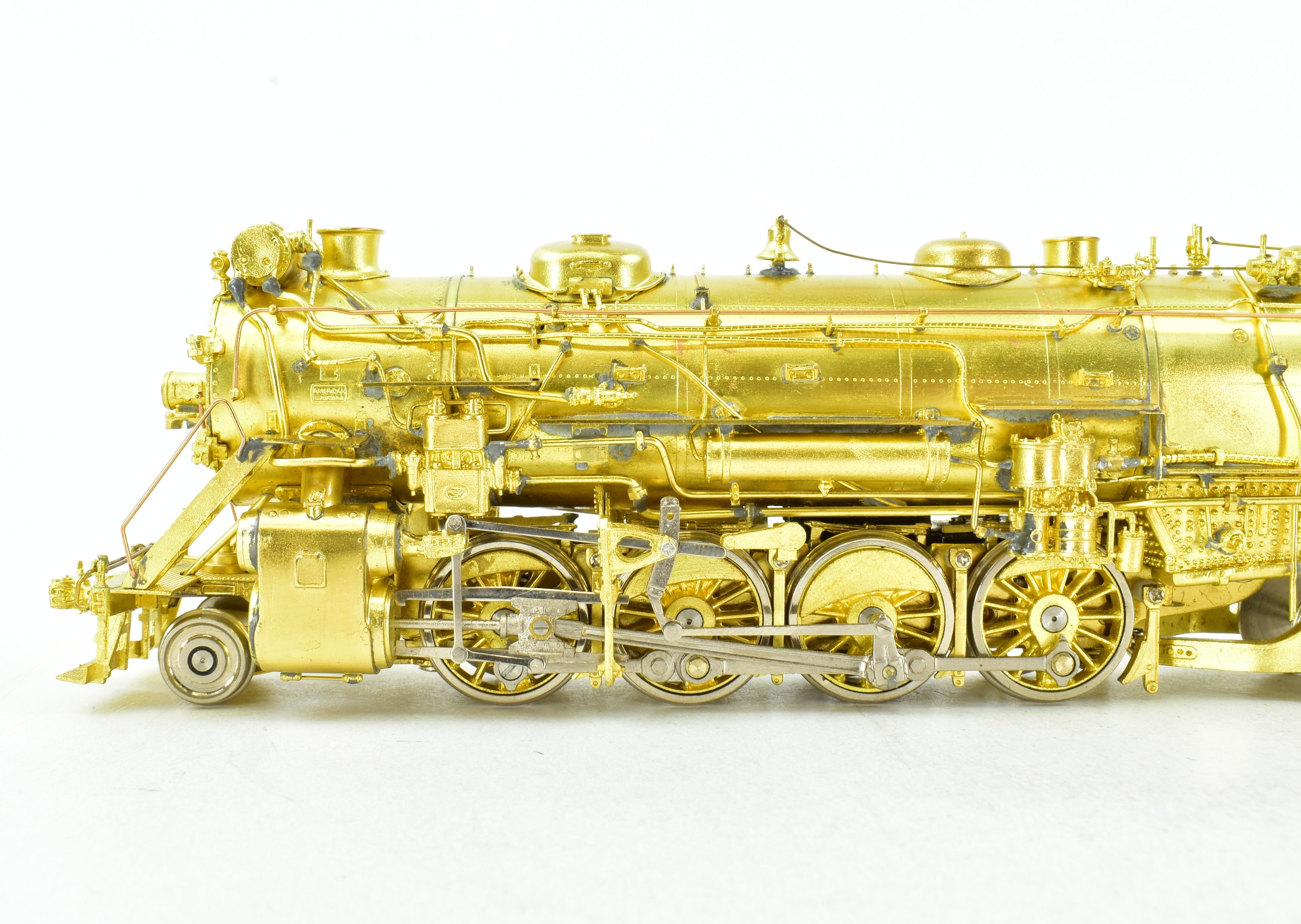 HO Scale Brass OMI Overland Models NYC New York Central H-7e 2-8-2 Elesco FWH Version