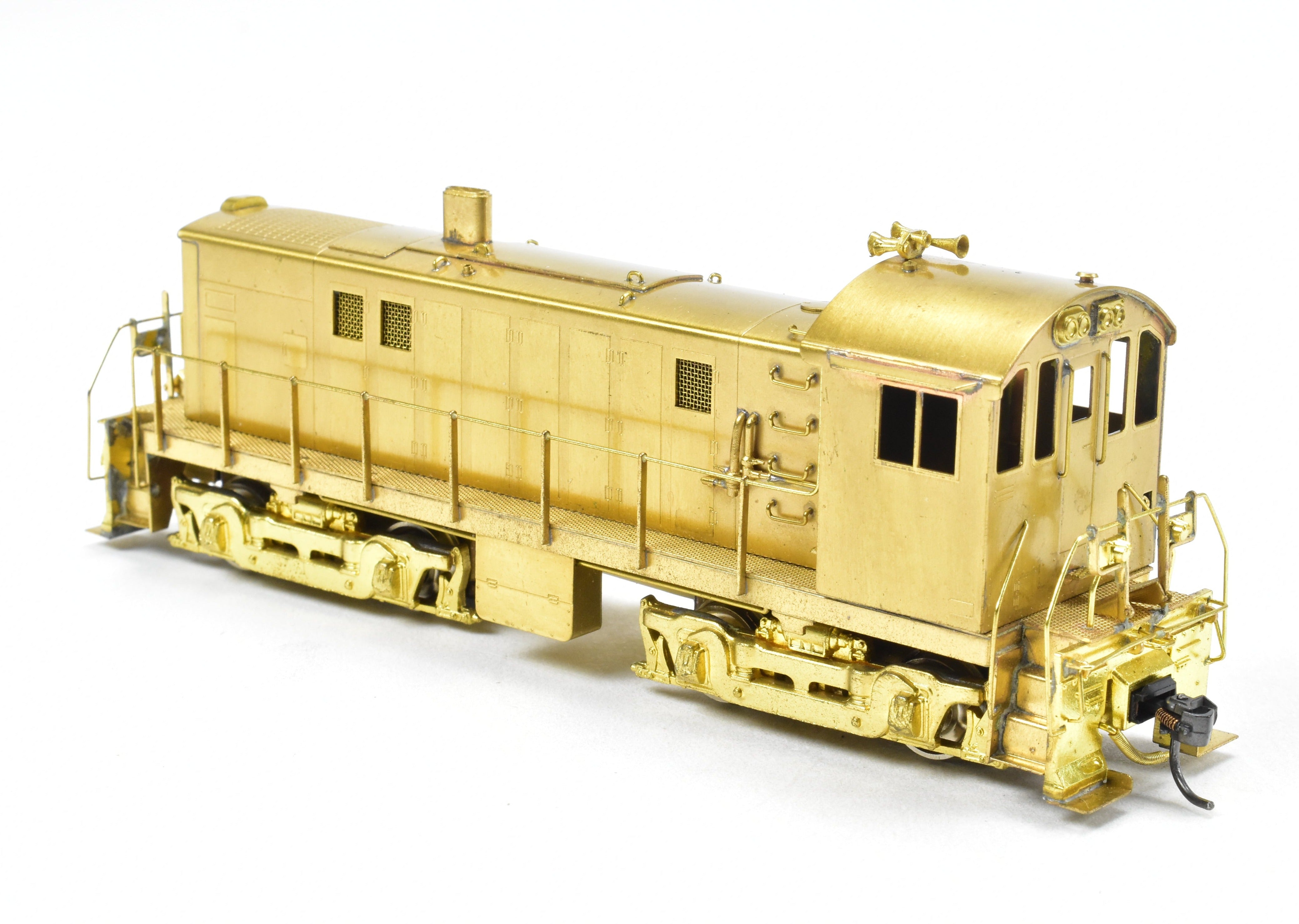 HO Scale Brass ALCO Model Train Switcher - Various Railroads, Including Southern Pacific ALCO S - 5/6 Switcher