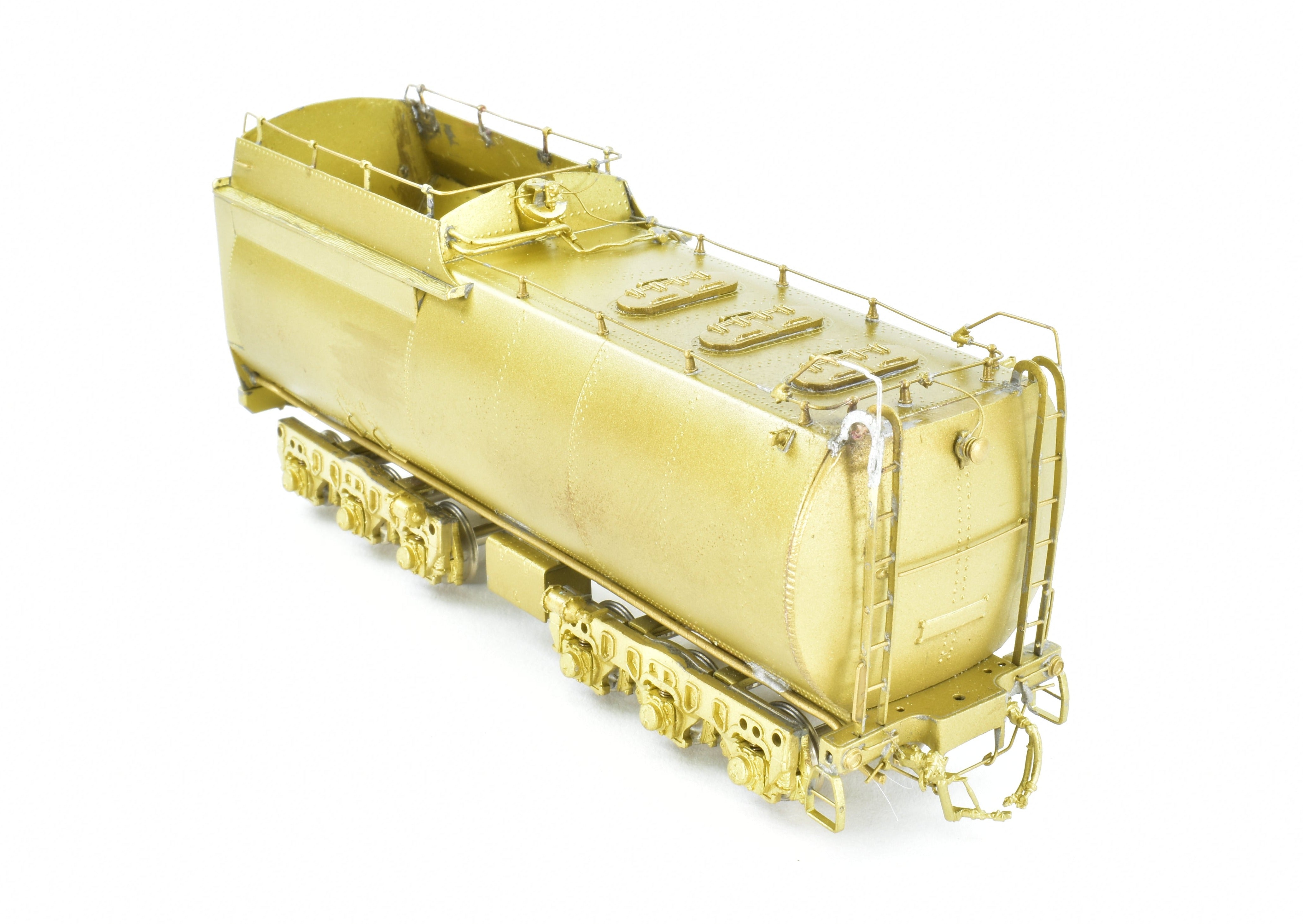 HO Scale Brass Model Train - Van Hobbies CNR (Canadian National Railway) K - 5a 4 - 6 - 4 Hudson Locomotive Replica