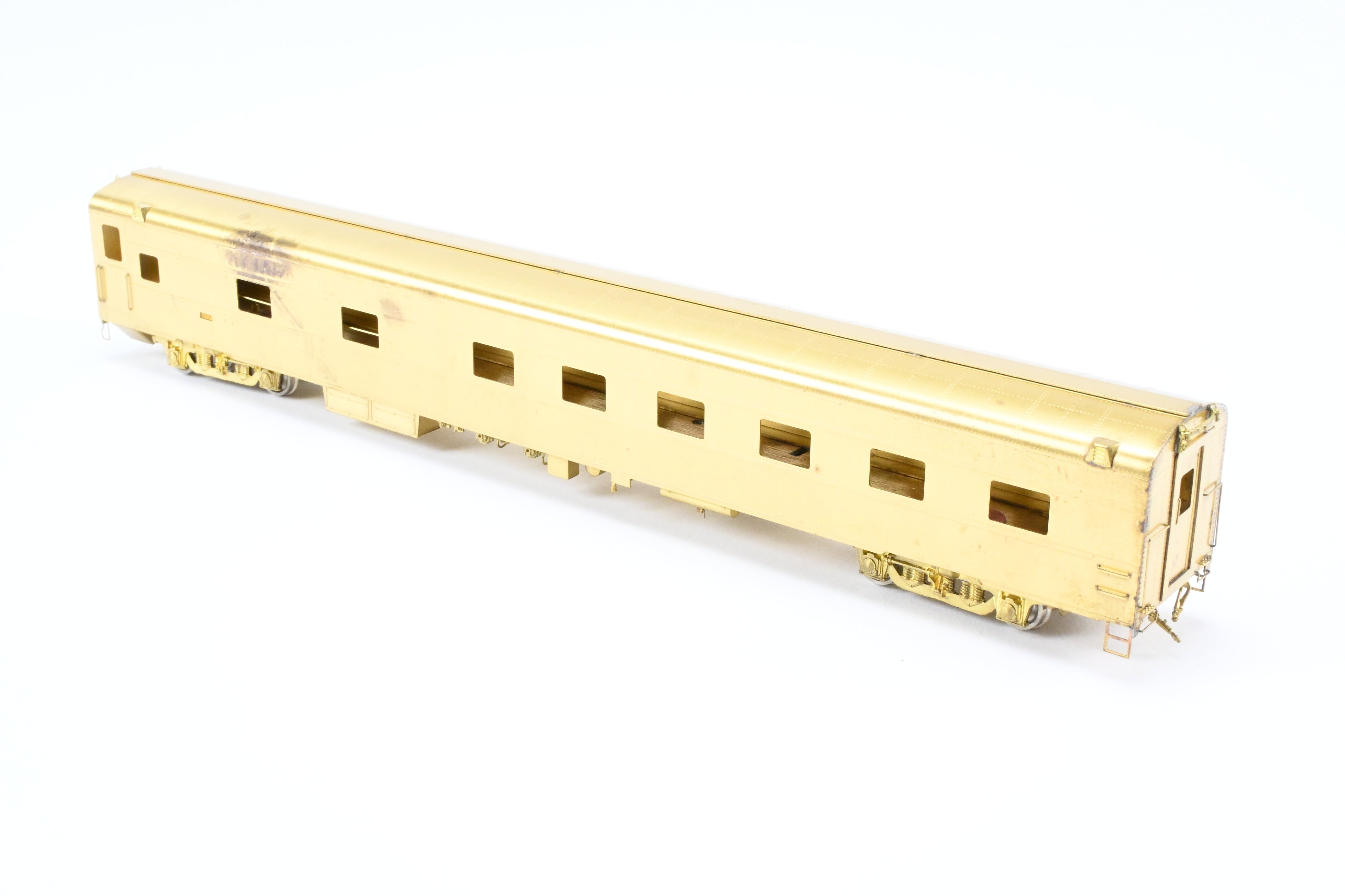 HO Scale Brass Union Pacific 12-4 Western Sleeper by Cascade Models