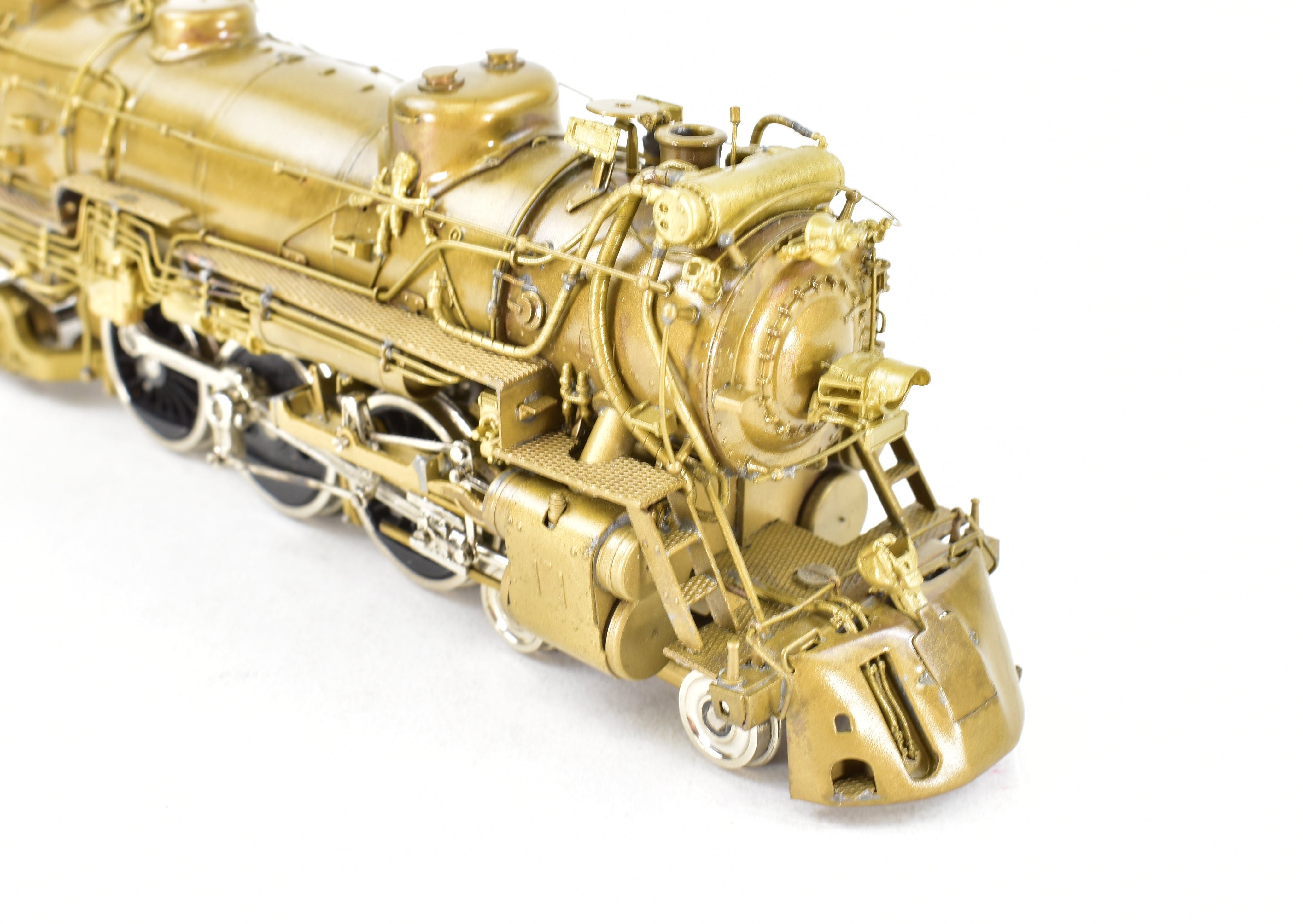 HO Brass Hallmark Models Missouri Pacific 6600 Class 4-6-2 Pacific Locomotive