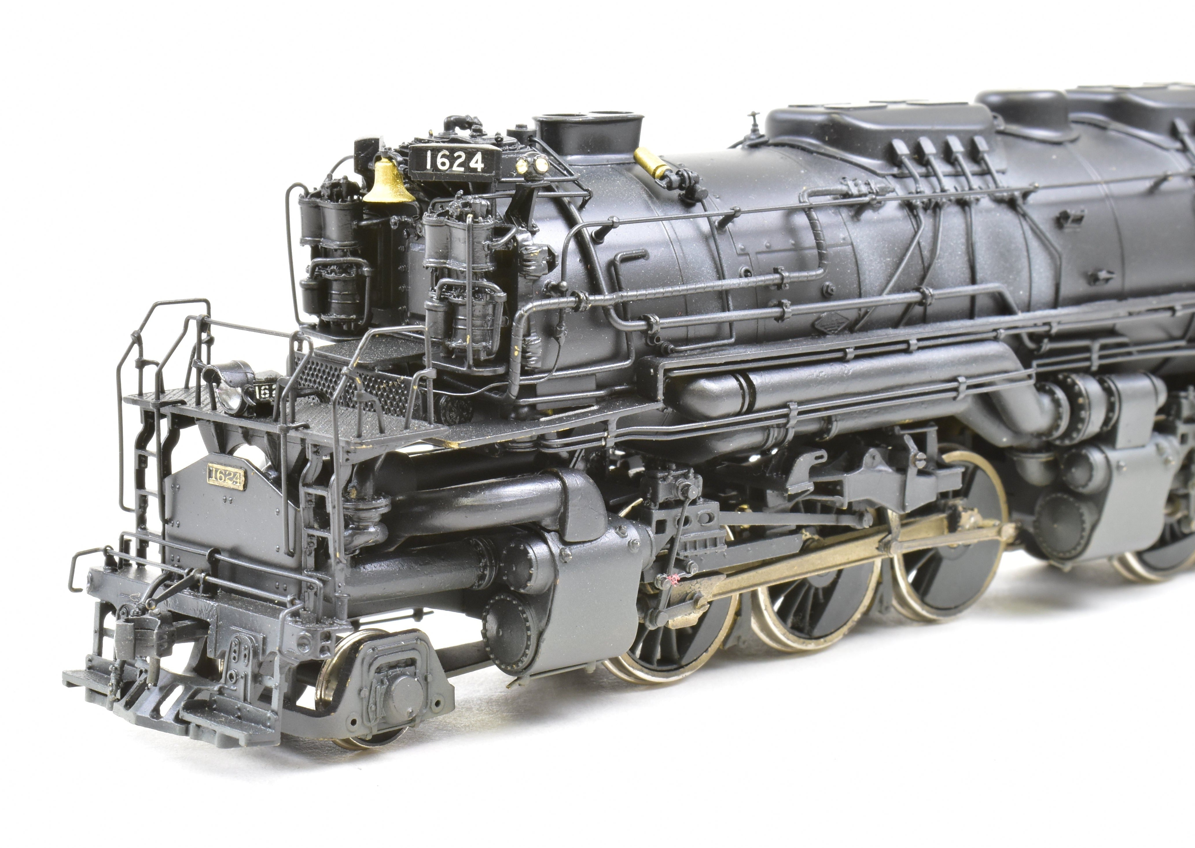HO Scale Brass Key Imports C&O 2-6-6-6 Allegheny No. 1624 DCC & Sound