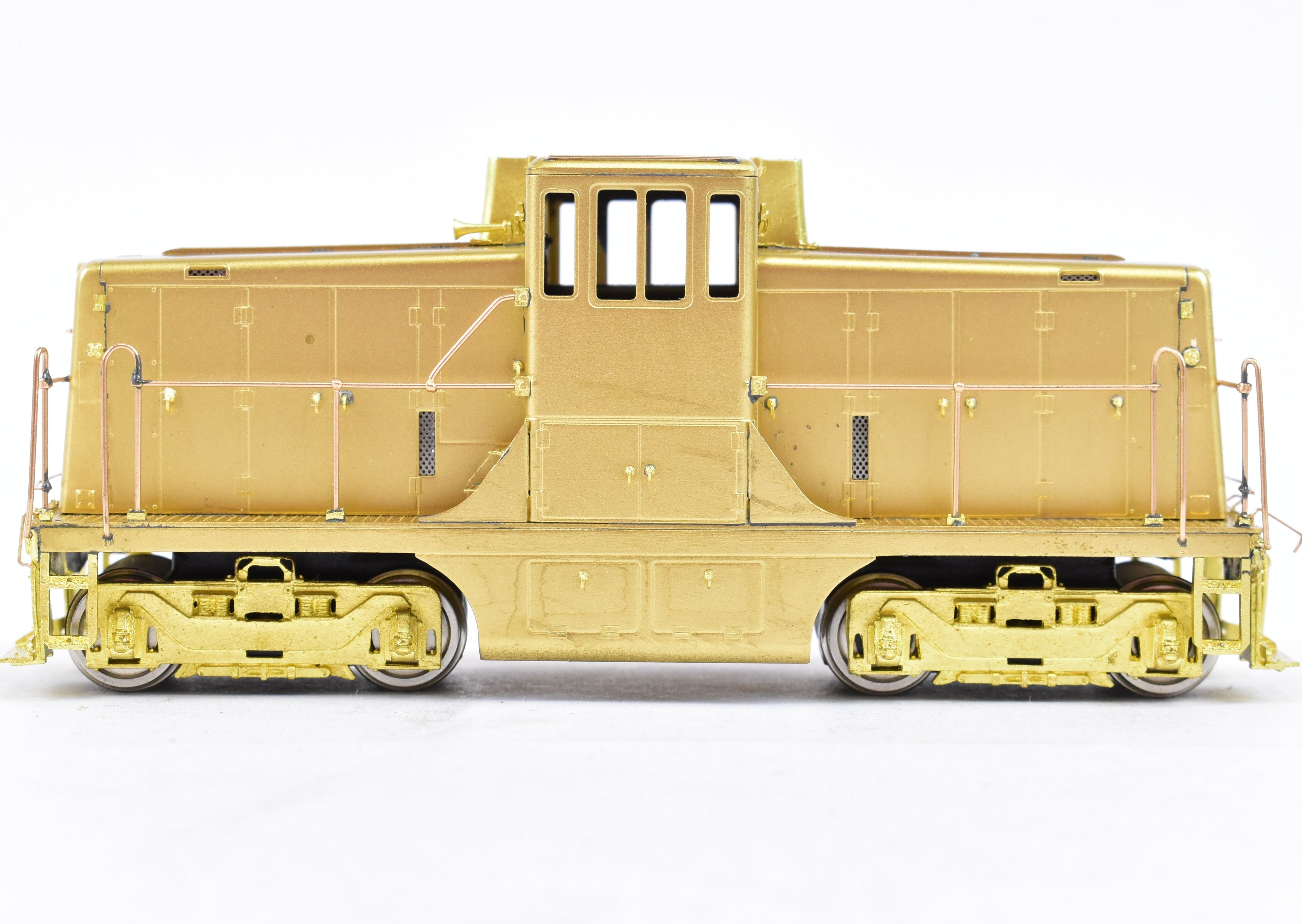 HO Brass 44-Ton Diesel Phase IV by W&R Enterprises - Like New Model