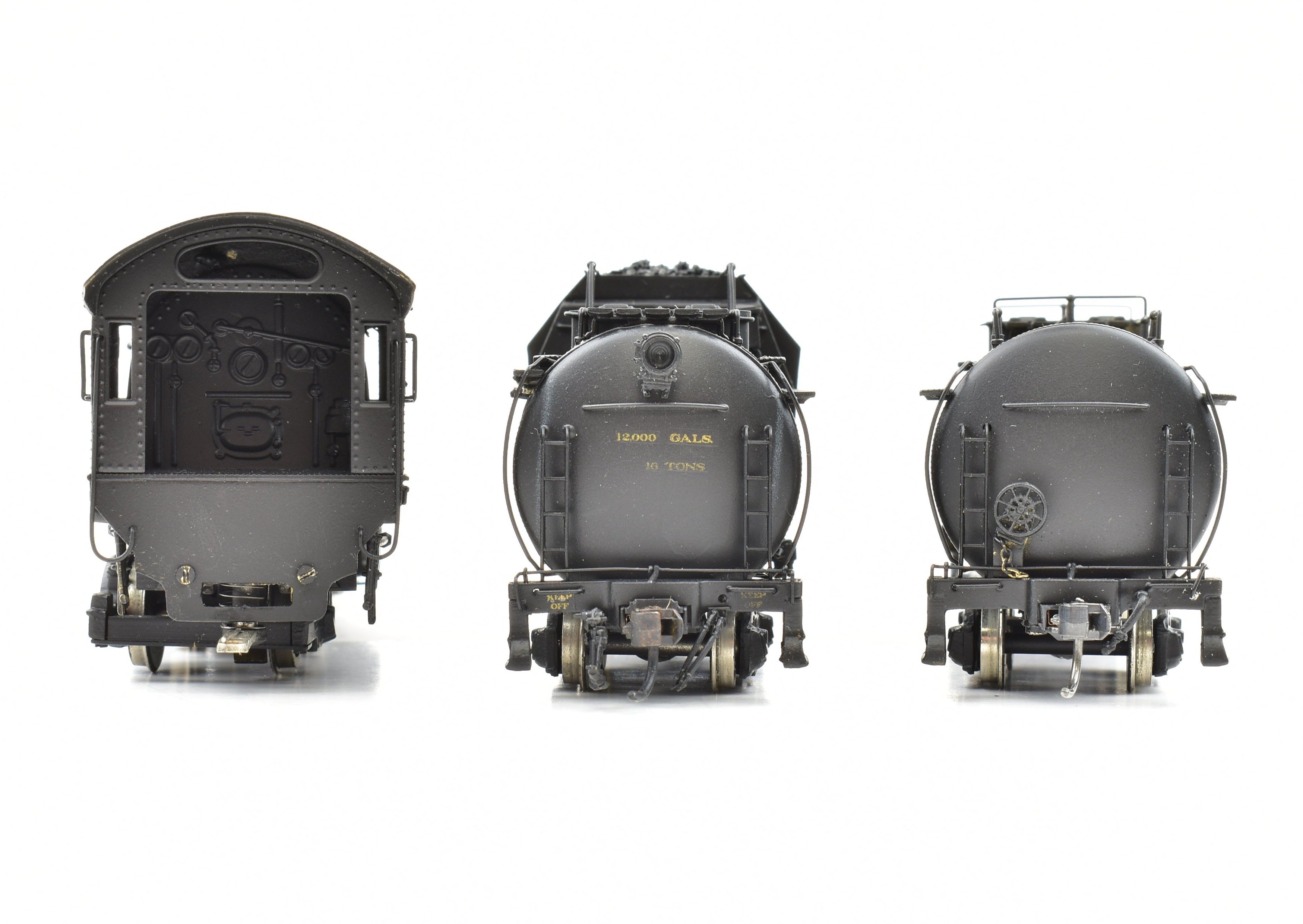 HO Brass Custom Painted B&O Q-4b 2-8-2 Mikado by Westside Model Co.