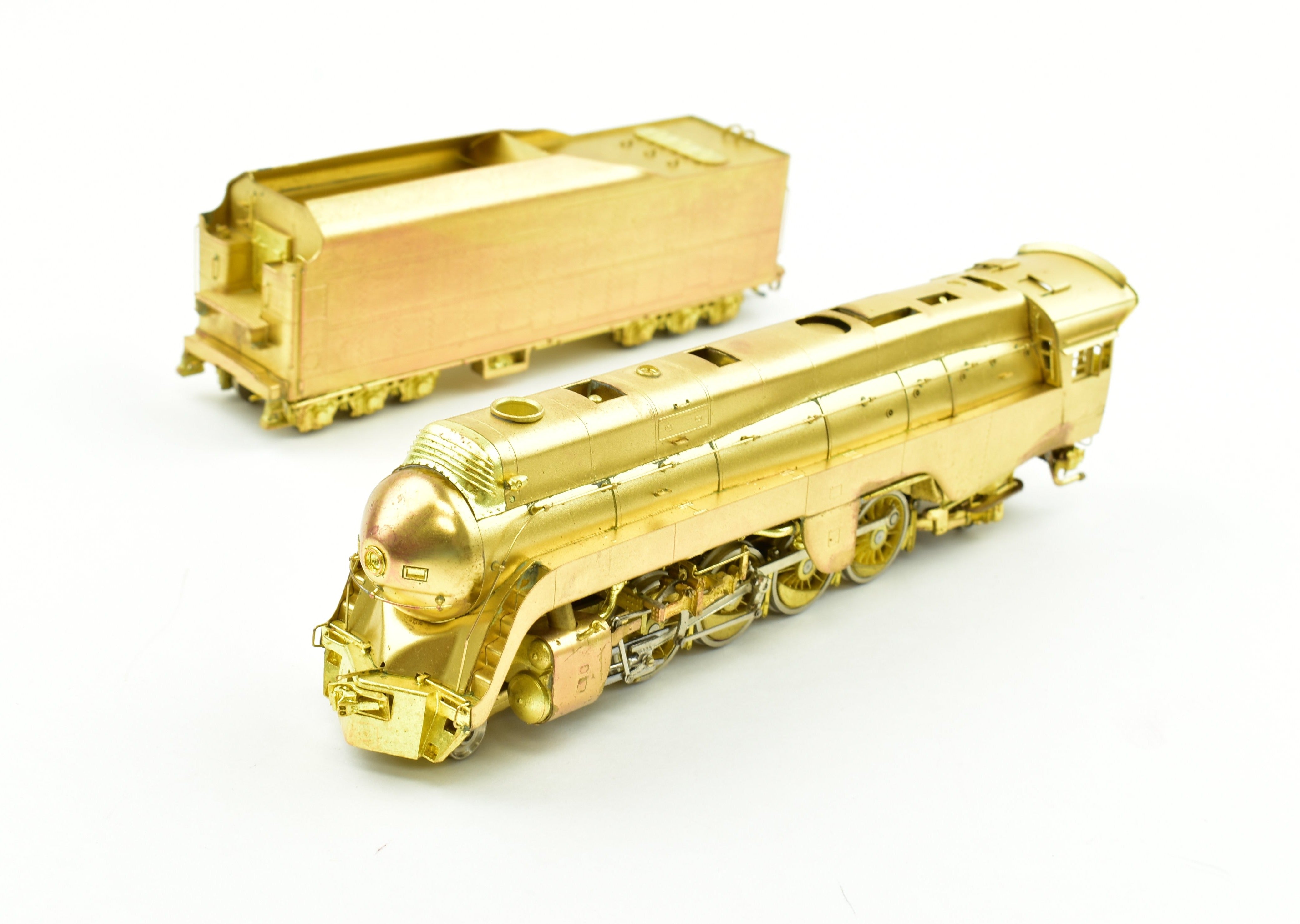 HO Brass Key Imports N&W Norfolk & Western K - 2 4 - 8 - 2 Streamlined Mountain Model