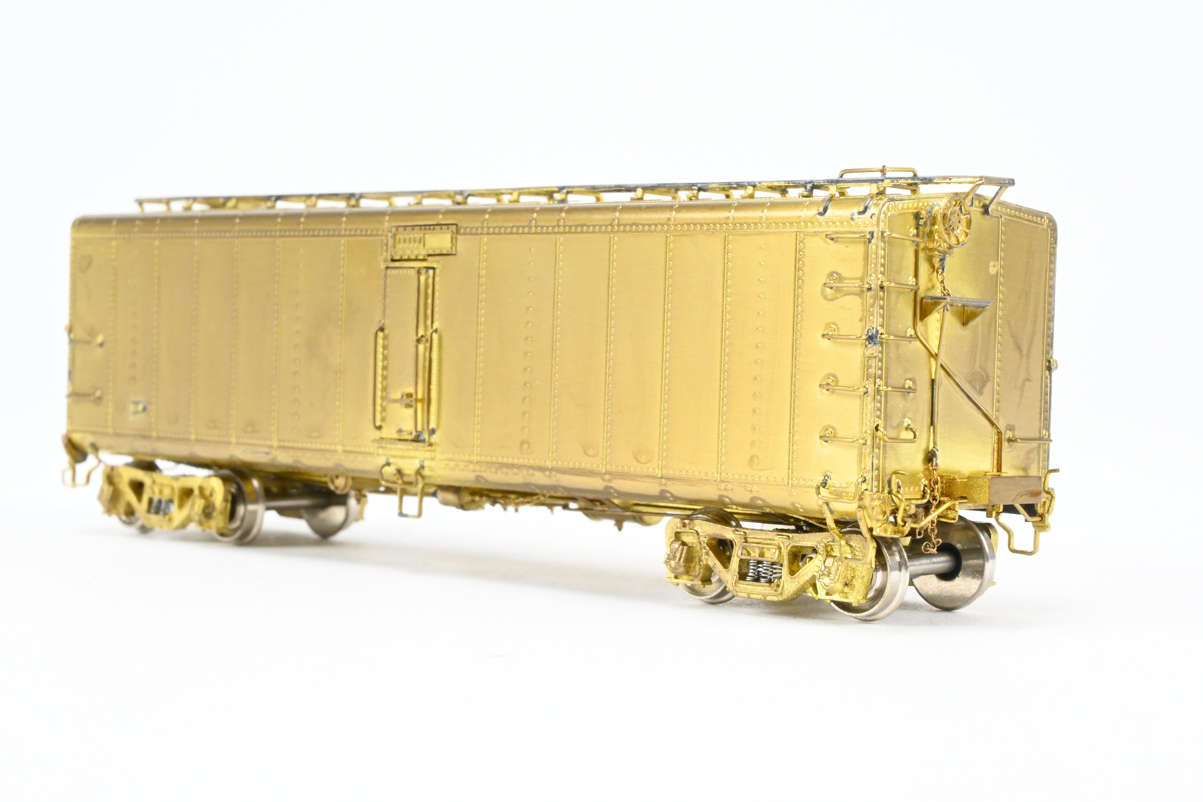 HO Scale Brass 40-Foot Pfaudler Milk Tank Car by Overland Models, Inc. (OMI) for Various Roads - Model Number 1057