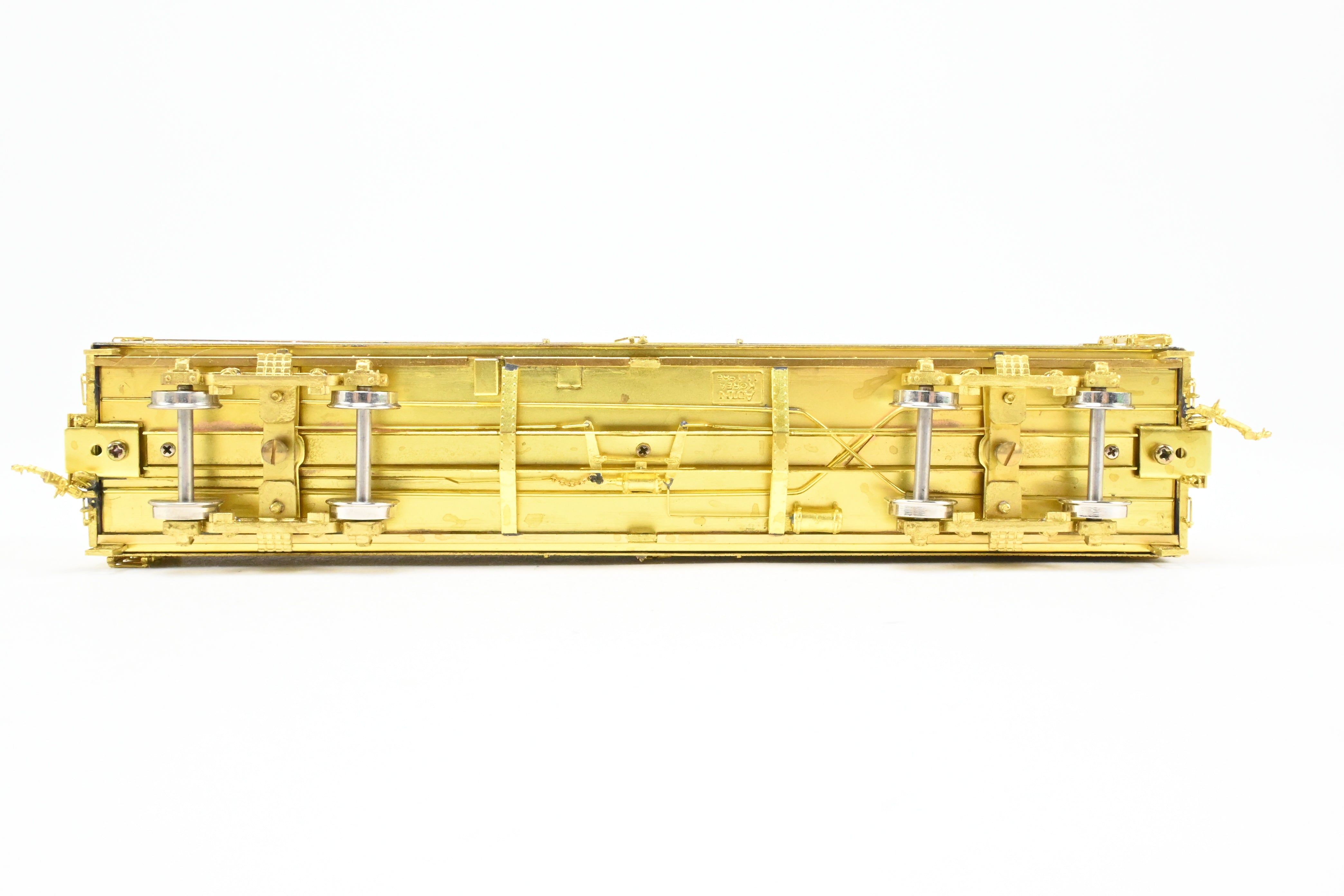 HO Brass OMI - Overland Models 53' GPEX 2-Door Wood Milk Car, Like New