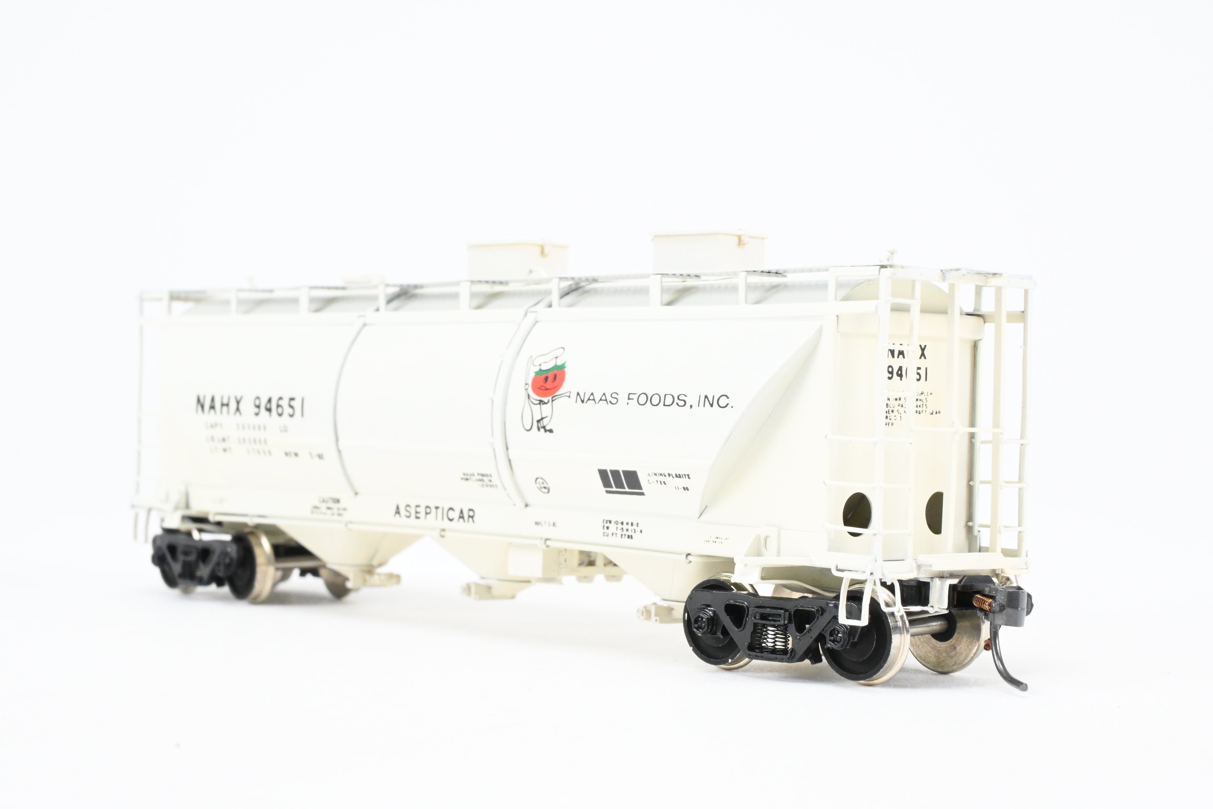 HO Brass OMI North American Hopper CP No. 94651, Custom Painted