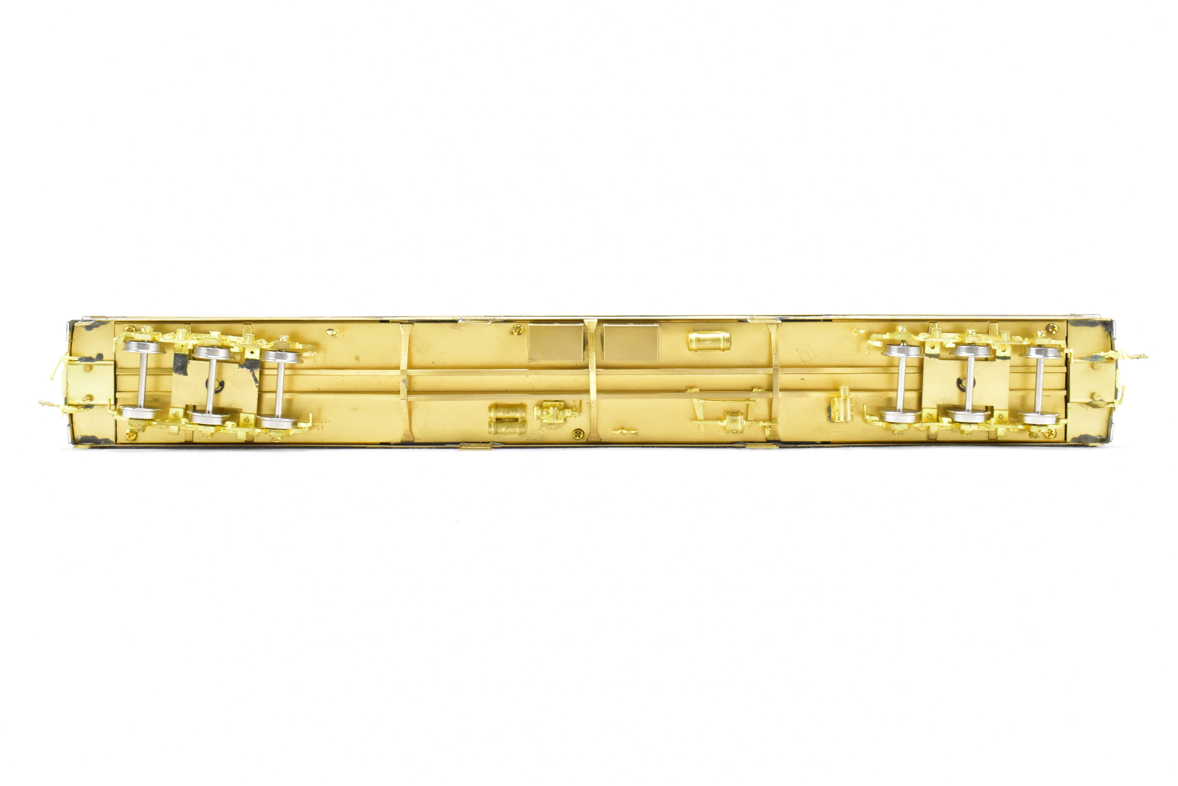 HO Scale Brass Cascade Models GN - Great Northern Modernized Baggage Car with Round Ends and Steel Doors (Numbers #475 - #486)