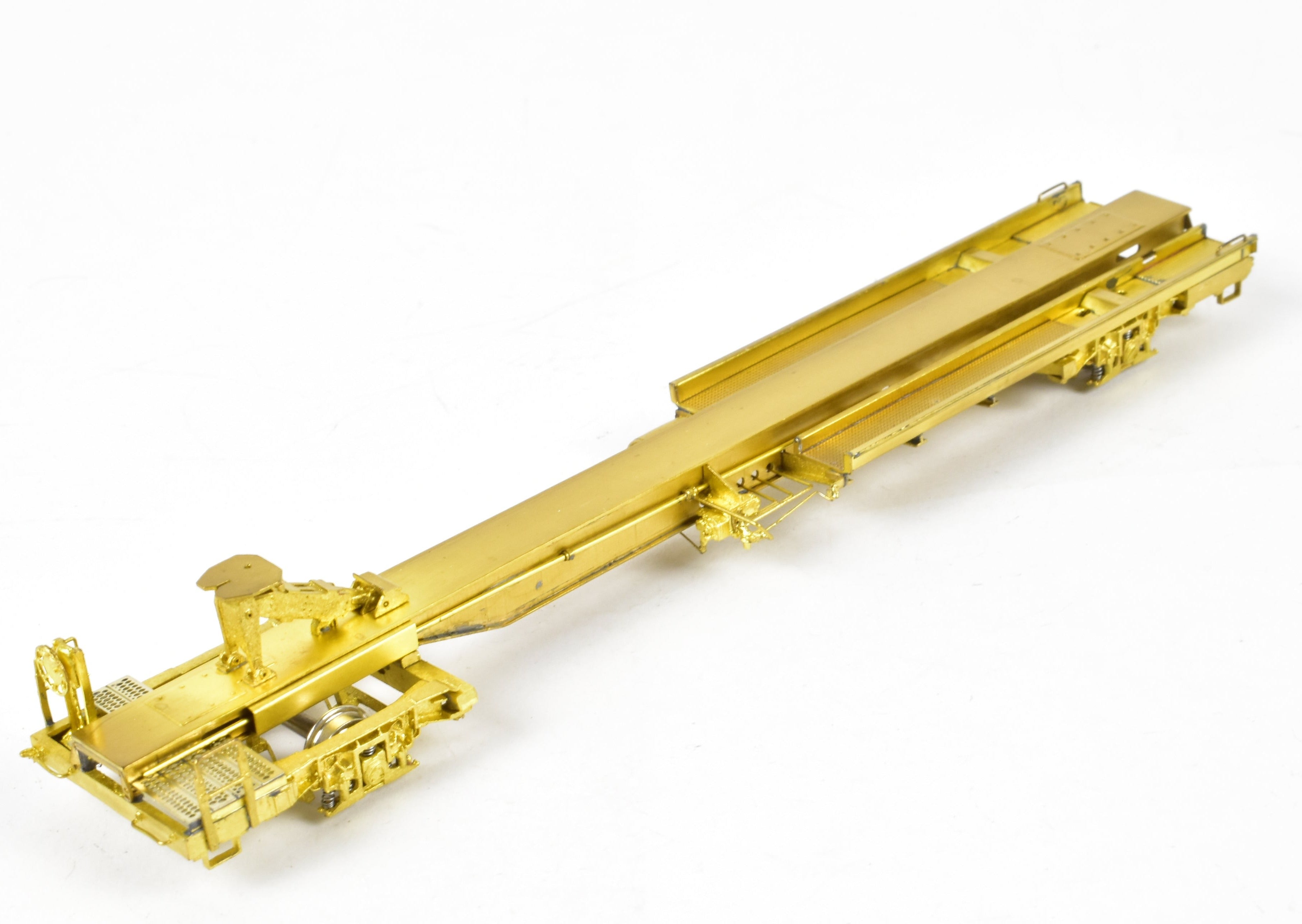 HO Brass OMI - Overland Models, Inc. 50' TOFC Car of Various Roads TTX